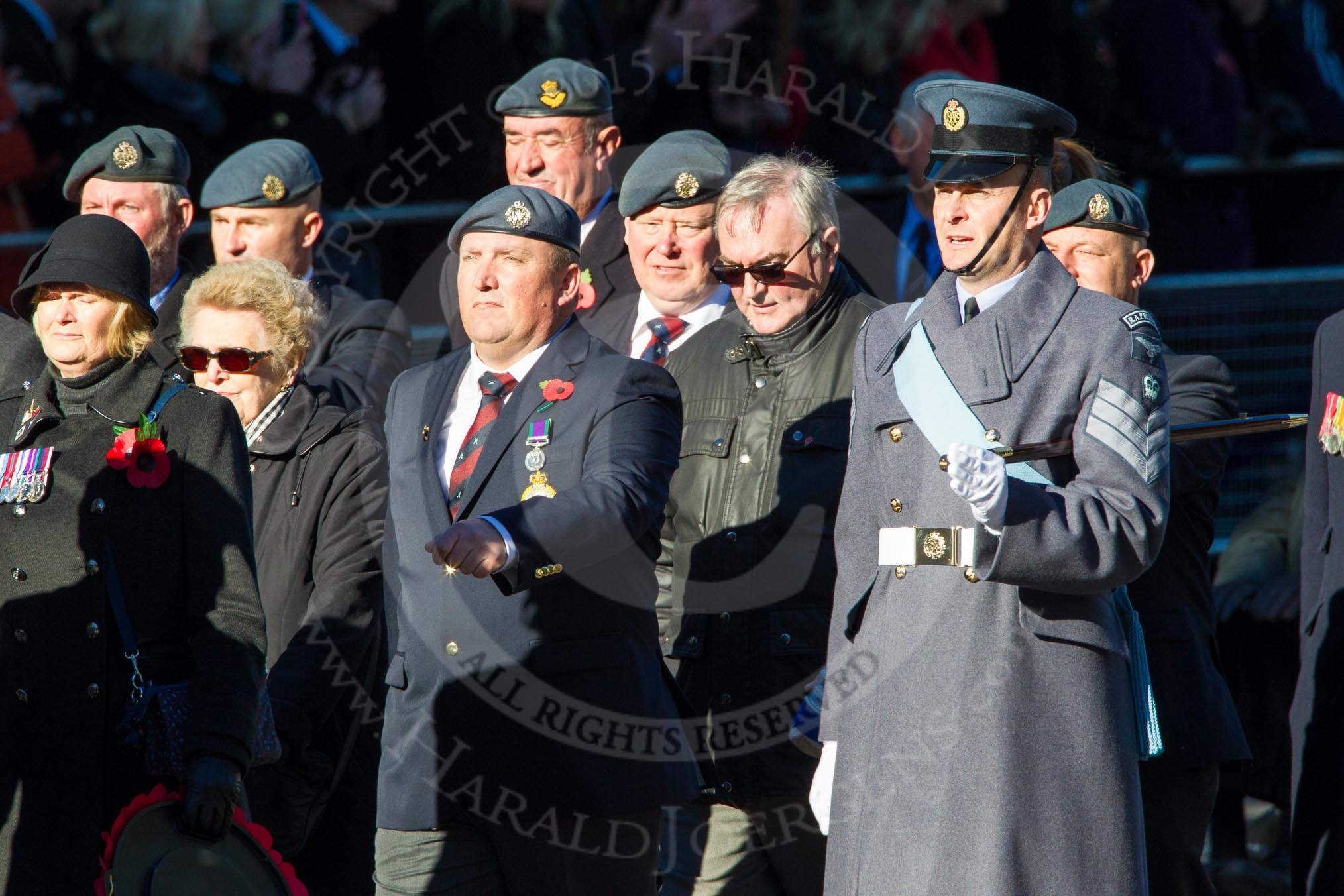 Remembrance Sunday Cenotaph March Past 2013: C2 - Royal Air Force Regiment Association..
Press stand opposite the Foreign Office building, Whitehall, London SW1,
London,
Greater London,
United Kingdom,
on 10 November 2013 at 12:05, image #1692