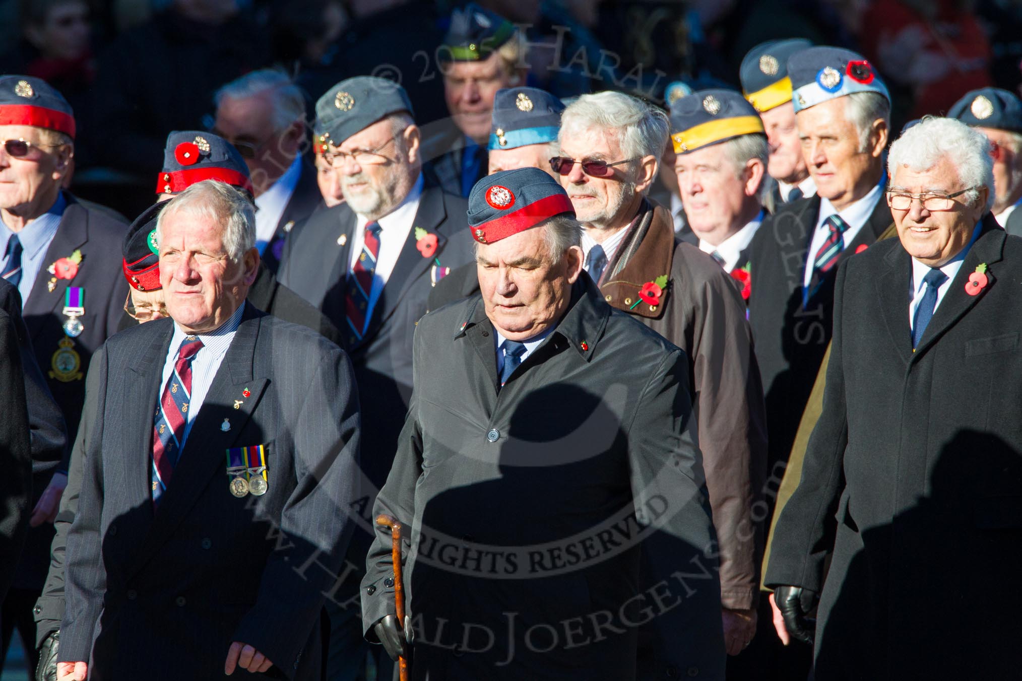 Remembrance Sunday Cenotaph March Past 2013: C4 - Federation of Royal Air Force Apprentice & Boy Entrant Associations..
Press stand opposite the Foreign Office building, Whitehall, London SW1,
London,
Greater London,
United Kingdom,
on 10 November 2013 at 12:06, image #1704