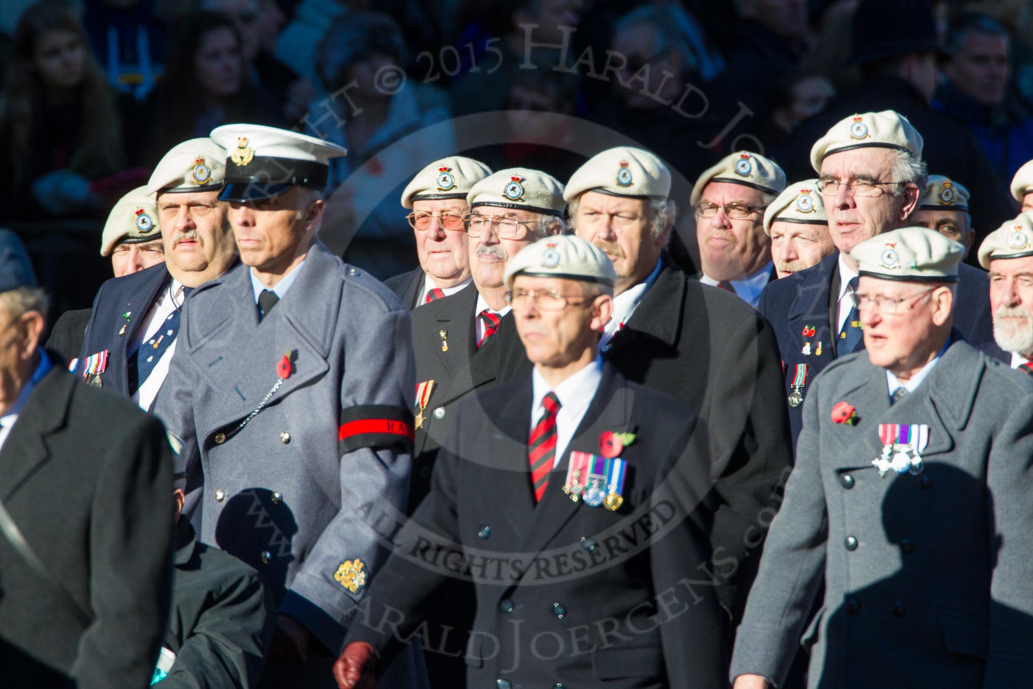 Remembrance Sunday Cenotaph March Past 2013: C6 - Royal Air Force Police Association..
Press stand opposite the Foreign Office building, Whitehall, London SW1,
London,
Greater London,
United Kingdom,
on 10 November 2013 at 12:06, image #1717