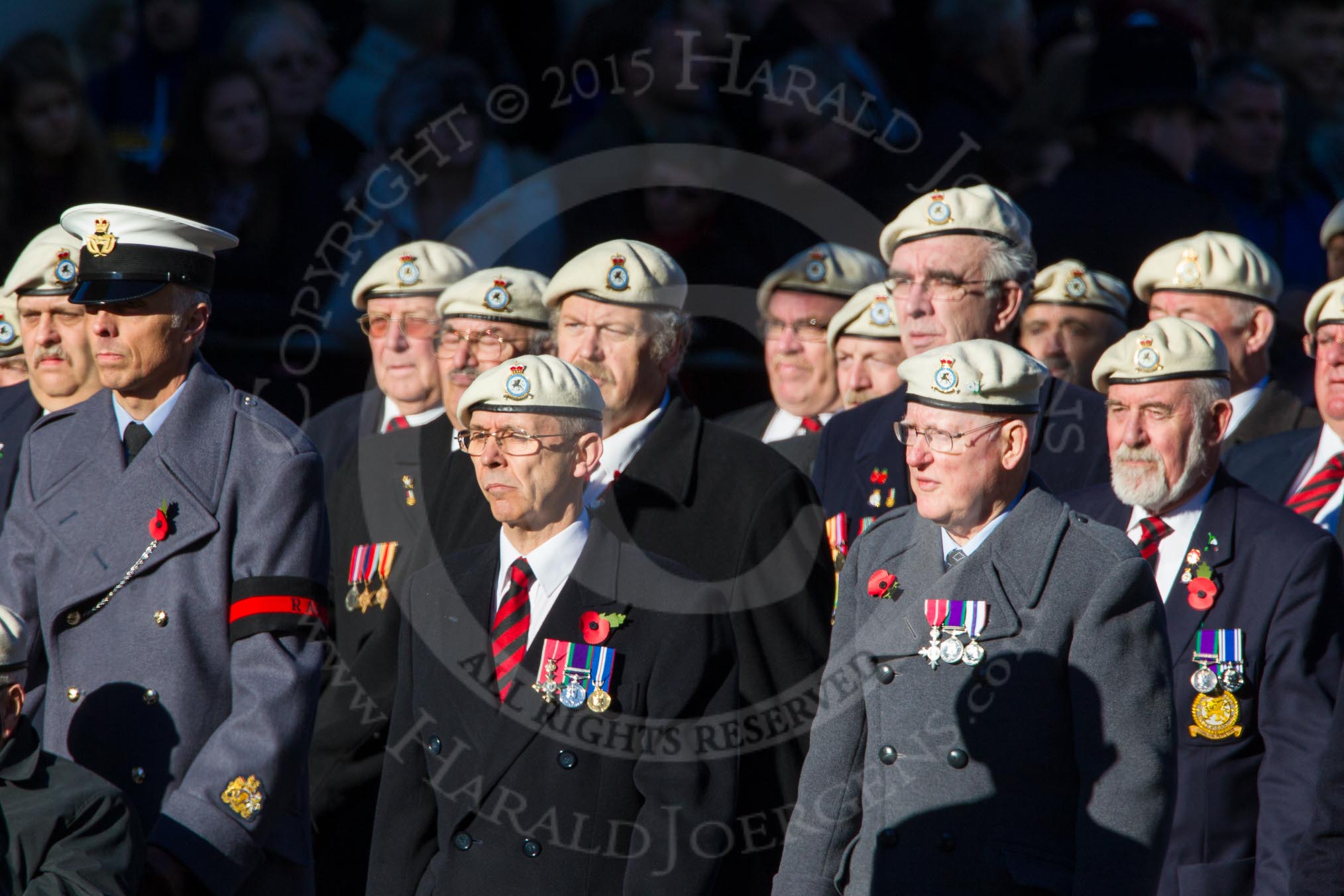 Remembrance Sunday Cenotaph March Past 2013: C6 - Royal Air Force Police Association..
Press stand opposite the Foreign Office building, Whitehall, London SW1,
London,
Greater London,
United Kingdom,
on 10 November 2013 at 12:06, image #1718