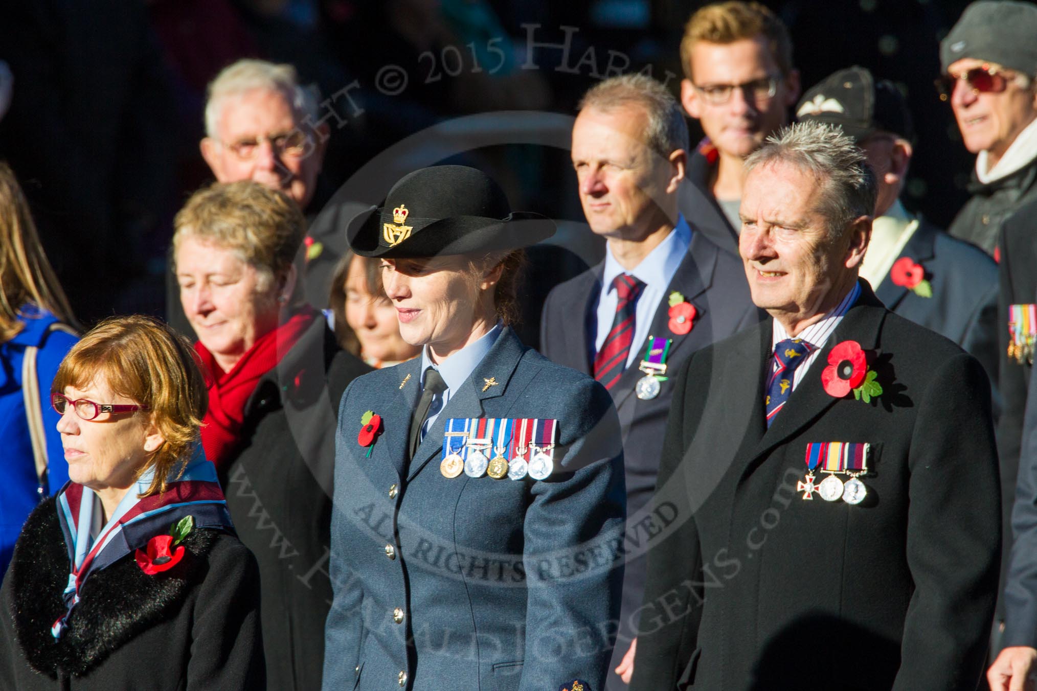 Remembrance Sunday Cenotaph March Past 2013: C8 - Bomber Command Association..
Press stand opposite the Foreign Office building, Whitehall, London SW1,
London,
Greater London,
United Kingdom,
on 10 November 2013 at 12:07, image #1741