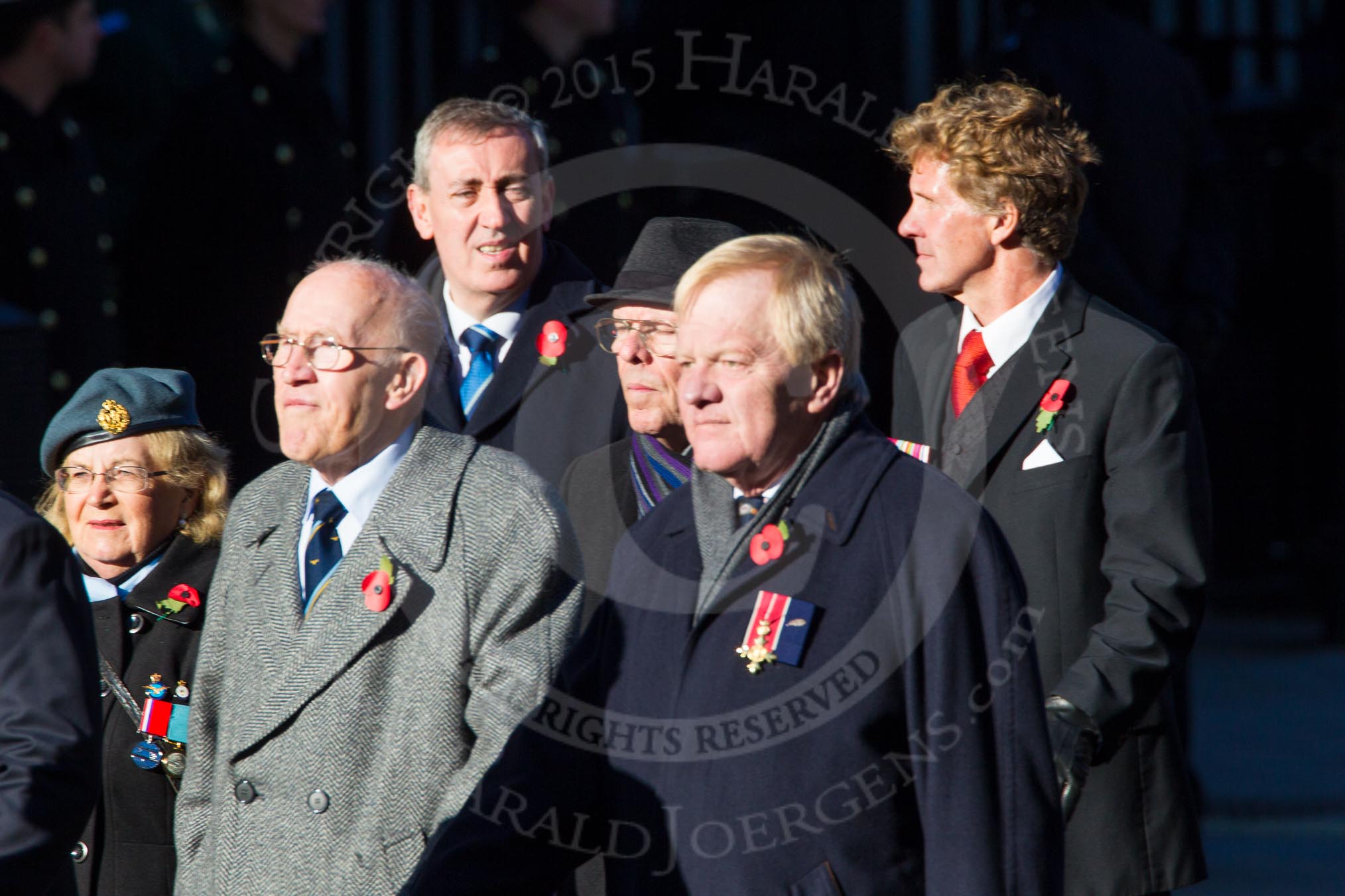 Remembrance Sunday Cenotaph March Past 2013: C8 - Bomber Command Association..
Press stand opposite the Foreign Office building, Whitehall, London SW1,
London,
Greater London,
United Kingdom,
on 10 November 2013 at 12:07, image #1743