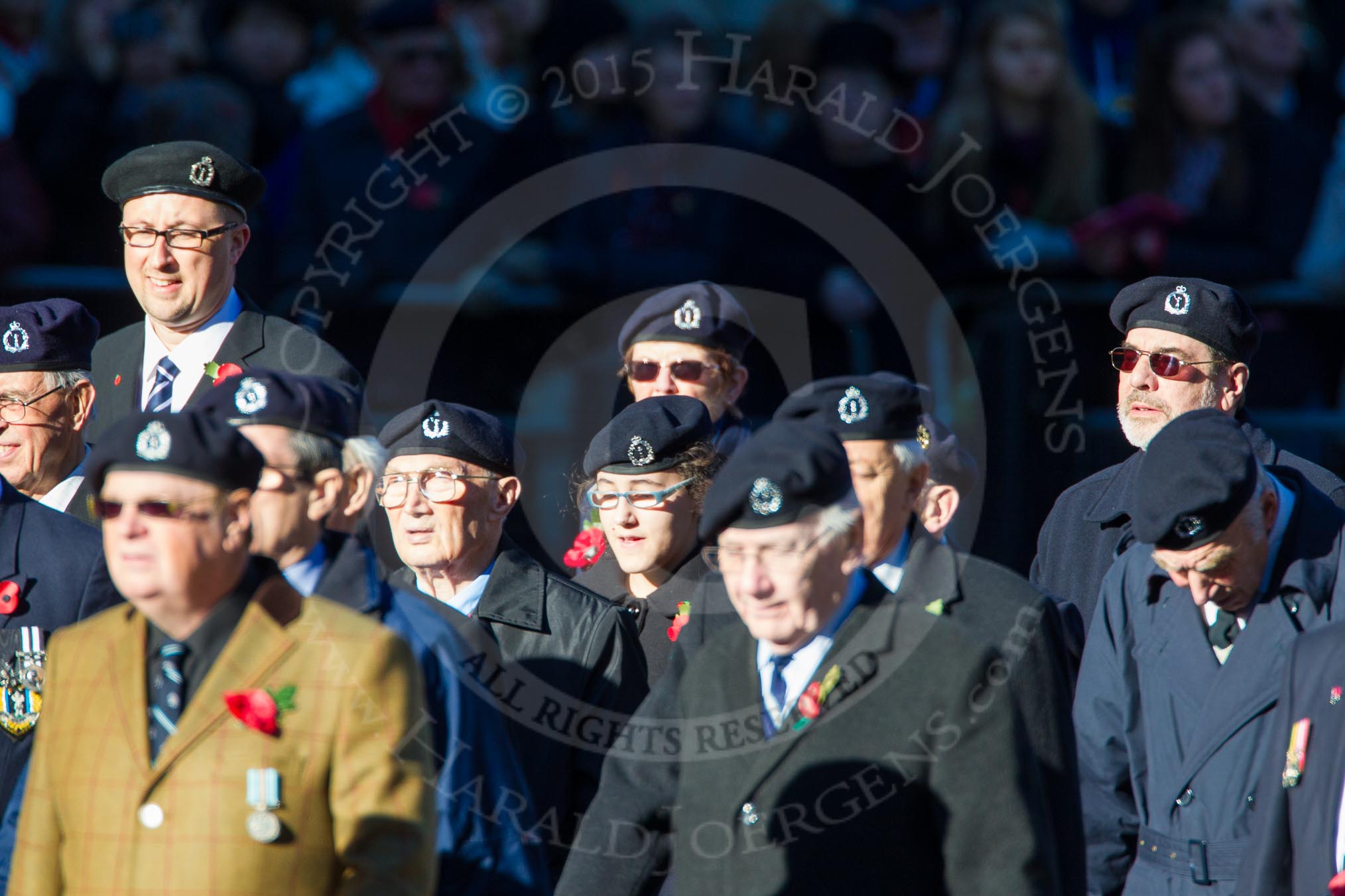 Remembrance Sunday Cenotaph March Past 2013: C9 - Royal Observer Corps Association..
Press stand opposite the Foreign Office building, Whitehall, London SW1,
London,
Greater London,
United Kingdom,
on 10 November 2013 at 12:07, image #1753