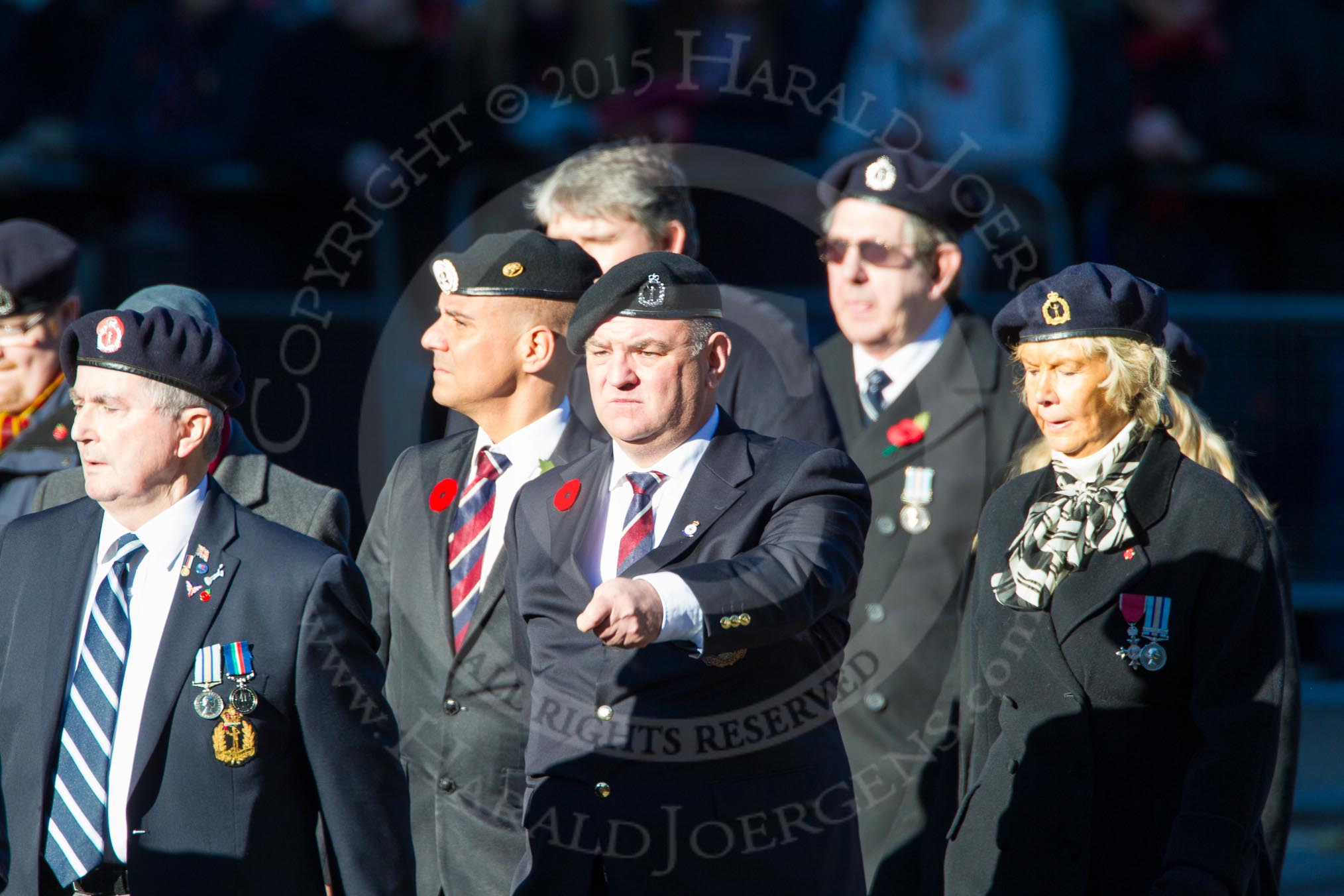 Remembrance Sunday Cenotaph March Past 2013: C9 - Royal Observer Corps Association..
Press stand opposite the Foreign Office building, Whitehall, London SW1,
London,
Greater London,
United Kingdom,
on 10 November 2013 at 12:07, image #1756