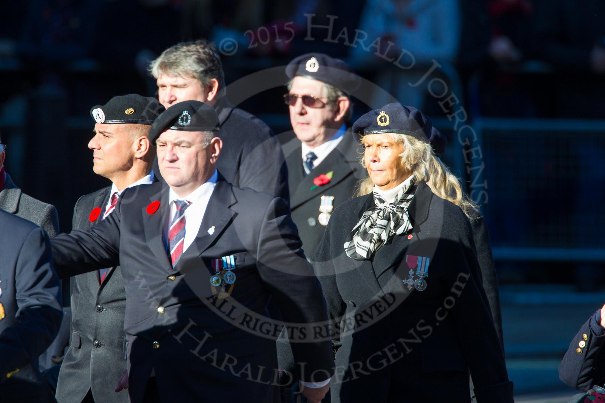 Remembrance Sunday Cenotaph March Past 2013: C9 - Royal Observer Corps Association..
Press stand opposite the Foreign Office building, Whitehall, London SW1,
London,
Greater London,
United Kingdom,
on 10 November 2013 at 12:07, image #1757