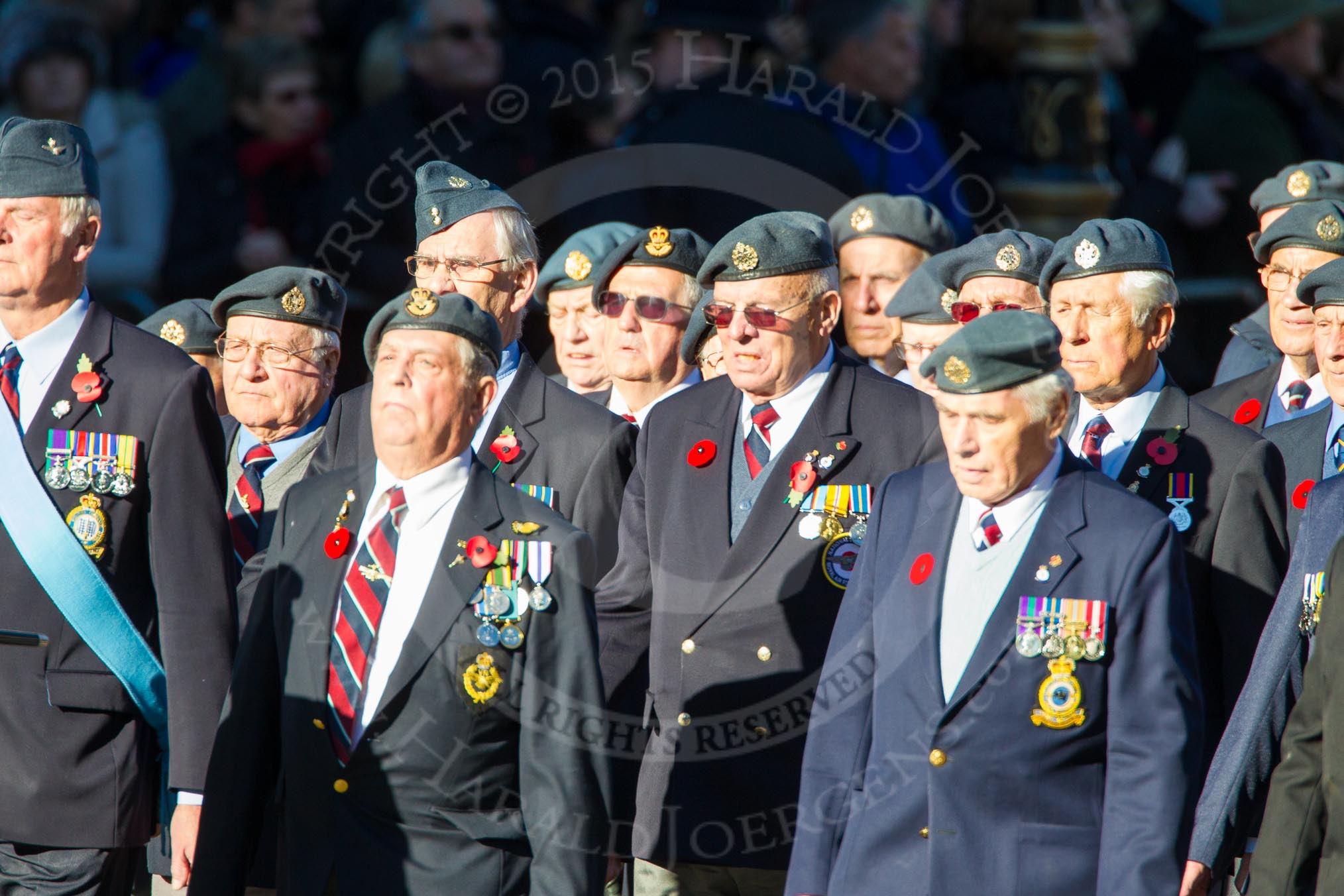 Remembrance Sunday Cenotaph March Past 2013: C10 - National Service (Royal Air Force) Association..
Press stand opposite the Foreign Office building, Whitehall, London SW1,
London,
Greater London,
United Kingdom,
on 10 November 2013 at 12:07, image #1763