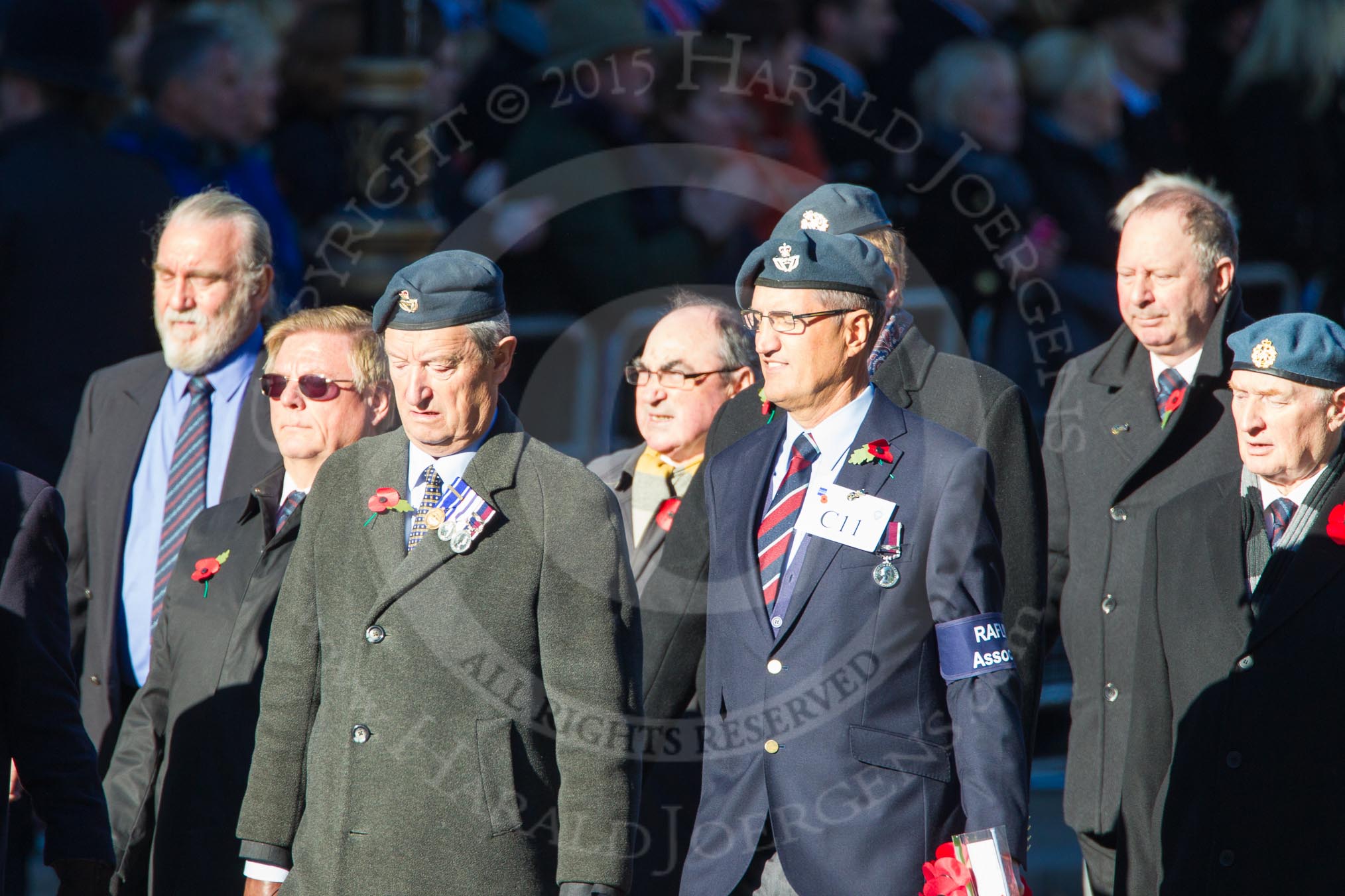 Remembrance Sunday Cenotaph March Past 2013: C11 - RAFLING Association..
Press stand opposite the Foreign Office building, Whitehall, London SW1,
London,
Greater London,
United Kingdom,
on 10 November 2013 at 12:07, image #1778