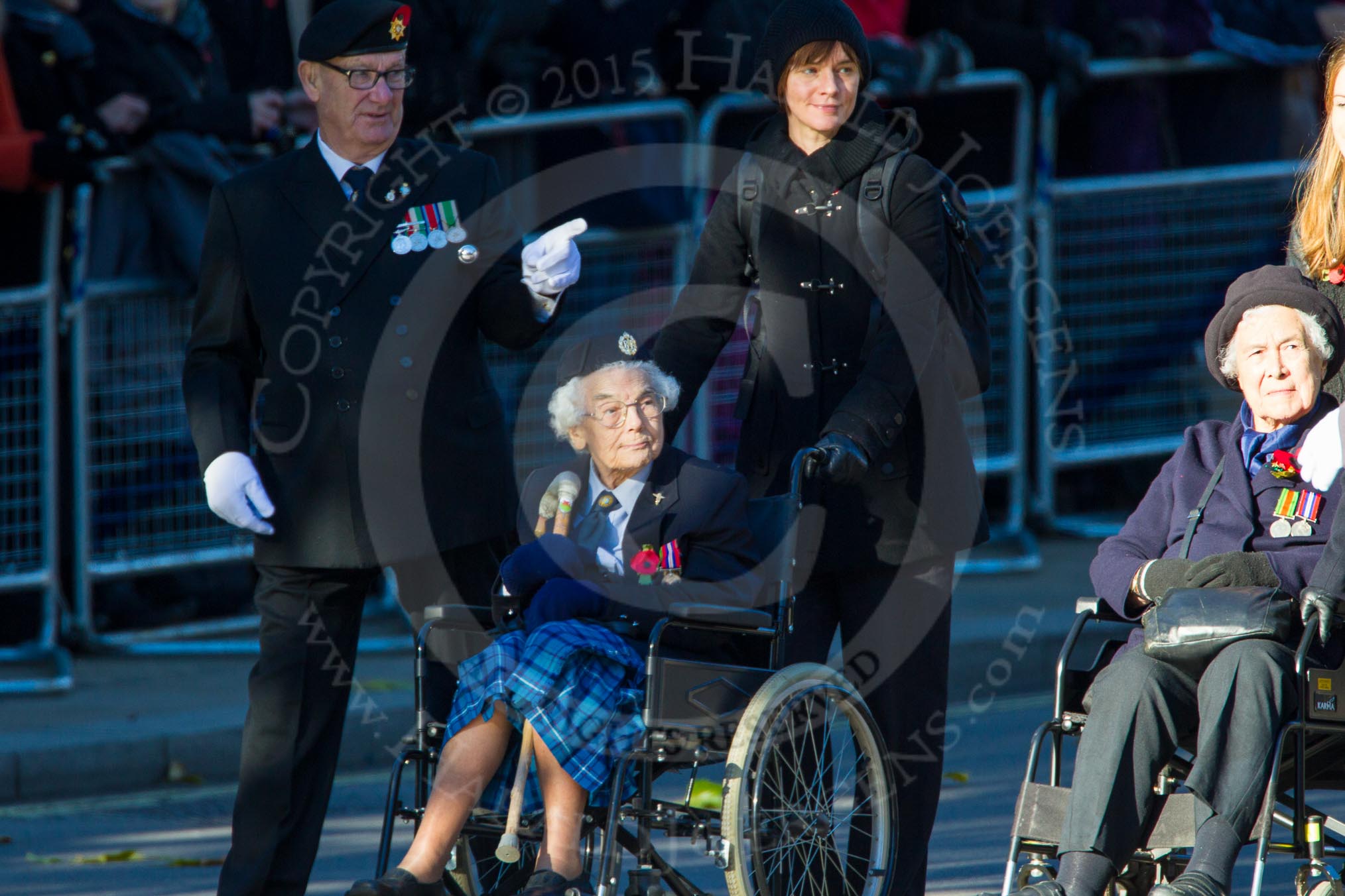 Remembrance Sunday Cenotaph March Past 2013: C21 - Women's Auxiliary Air Force..
Press stand opposite the Foreign Office building, Whitehall, London SW1,
London,
Greater London,
United Kingdom,
on 10 November 2013 at 12:08, image #1824