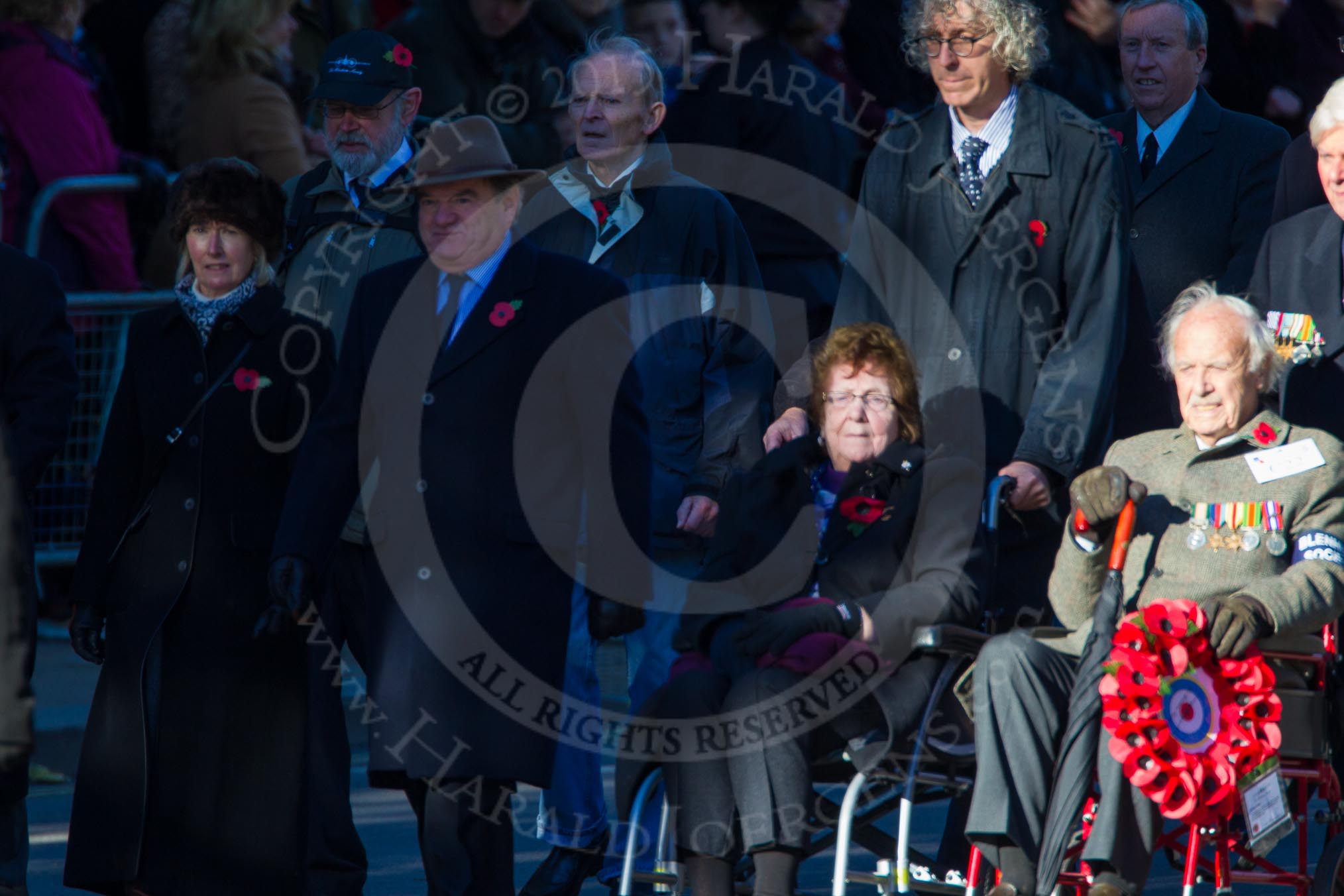 Remembrance Sunday Cenotaph March Past 2013: C22 - Blenheim Society..
Press stand opposite the Foreign Office building, Whitehall, London SW1,
London,
Greater London,
United Kingdom,
on 10 November 2013 at 12:08, image #1830