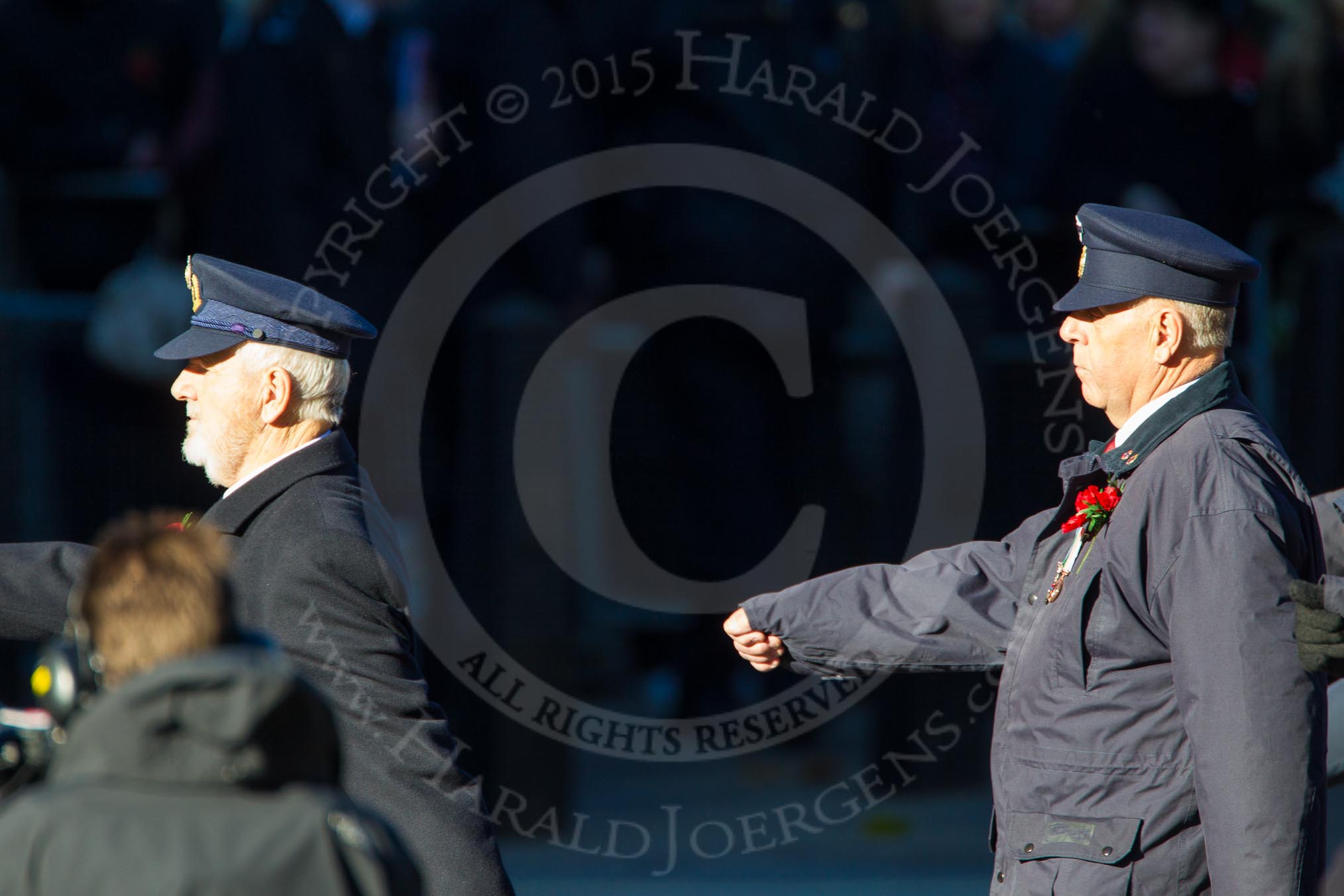 Remembrance Sunday Cenotaph March Past 2013: M1 - Transport For London..
Press stand opposite the Foreign Office building, Whitehall, London SW1,
London,
Greater London,
United Kingdom,
on 10 November 2013 at 12:09, image #1851