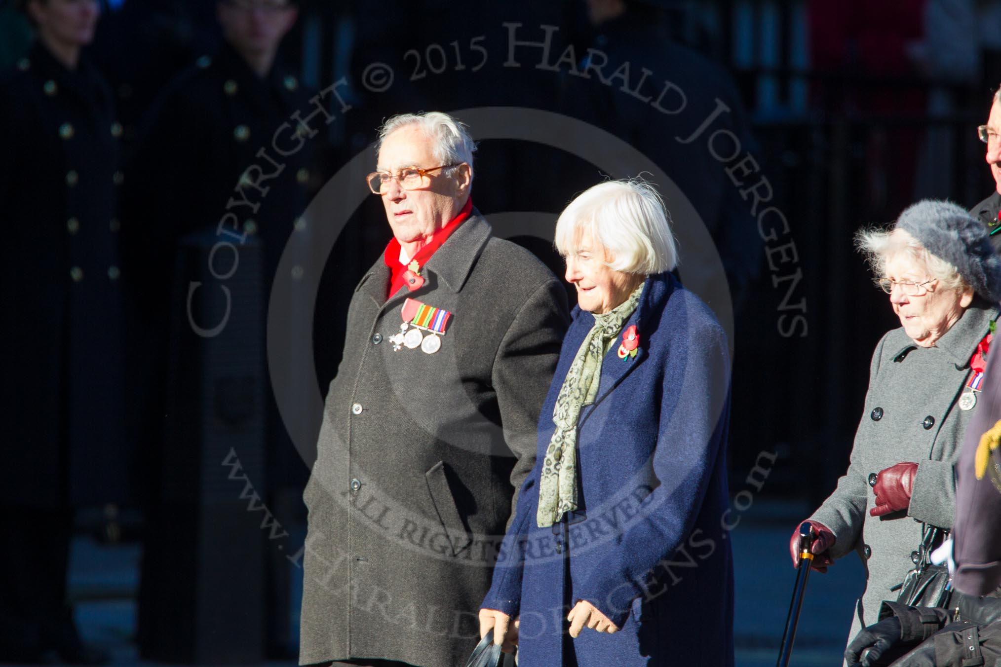 Remembrance Sunday Cenotaph March Past 2013: M3 - Munitions Workers Association..
Press stand opposite the Foreign Office building, Whitehall, London SW1,
London,
Greater London,
United Kingdom,
on 10 November 2013 at 12:09, image #1872