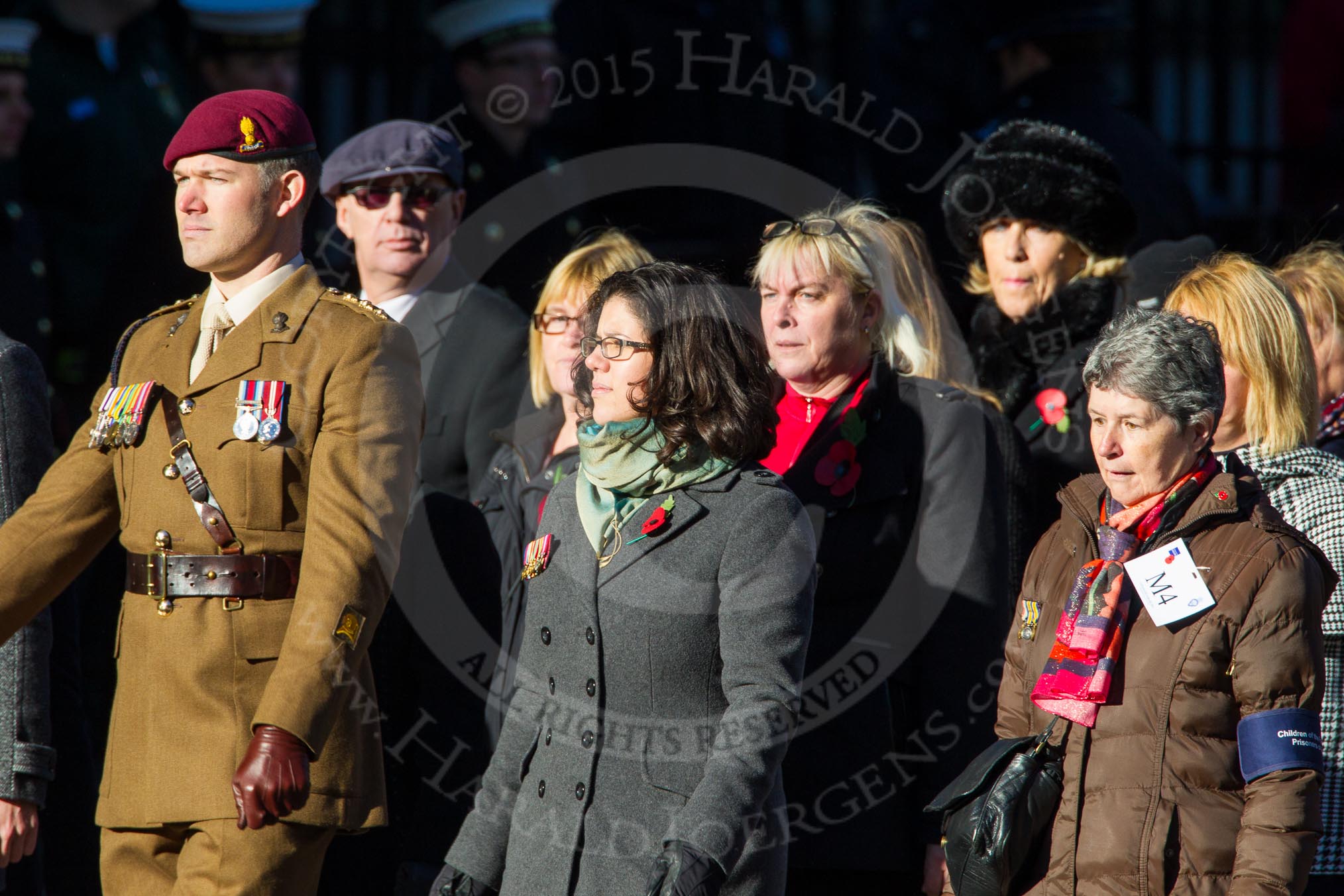 Photo 1311101209501D41317HaraldJoergens Remembrance Sunday Cenotaph March Past 2013: M4 - Children of the Far East Prisoners of War..
Press stand opposite the Foreign Office building, Whitehall, London SW1,
London,
Greater London,
United Kingdom,
on 10 November 2013 at 12:09, image #1886