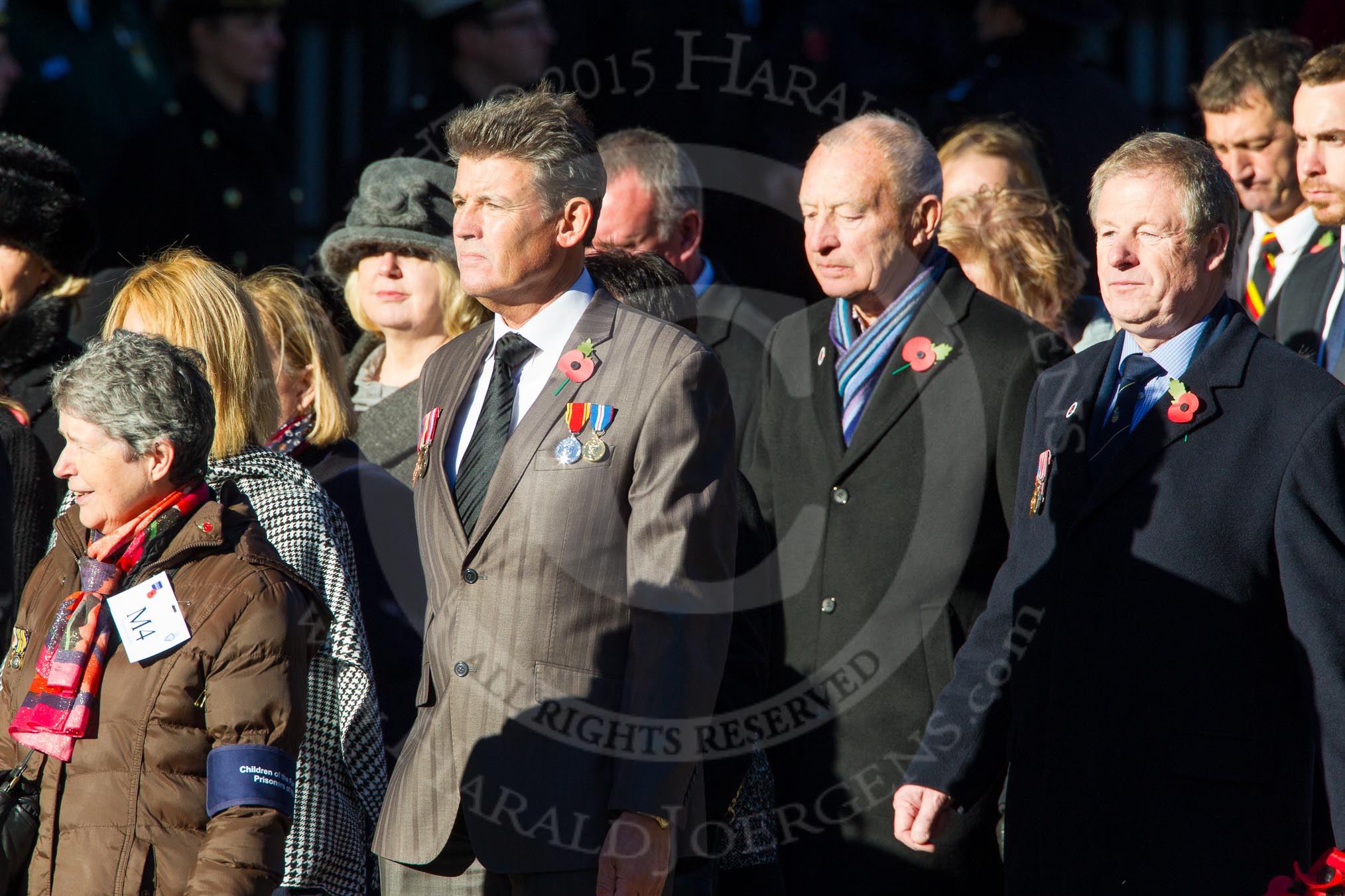 Remembrance Sunday Cenotaph March Past 2013: M4 - Children of the Far East Prisoners of War..
Press stand opposite the Foreign Office building, Whitehall, London SW1,
London,
Greater London,
United Kingdom,
on 10 November 2013 at 12:09, image #1889