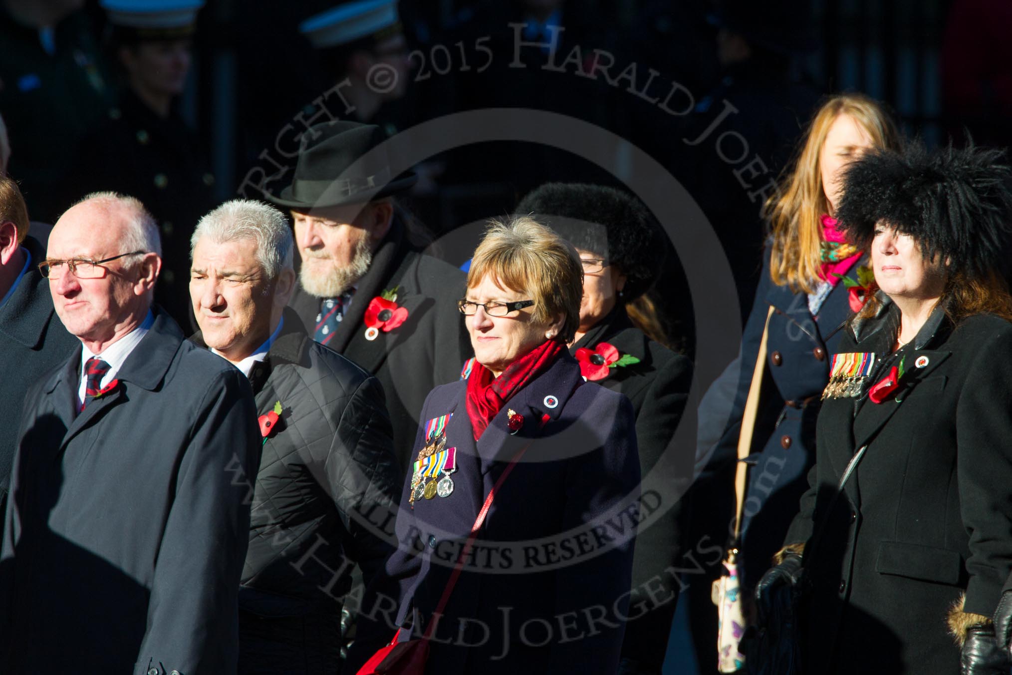 Remembrance Sunday Cenotaph March Past 2013: M4 - Children of the Far East Prisoners of War..
Press stand opposite the Foreign Office building, Whitehall, London SW1,
London,
Greater London,
United Kingdom,
on 10 November 2013 at 12:09, image #1894