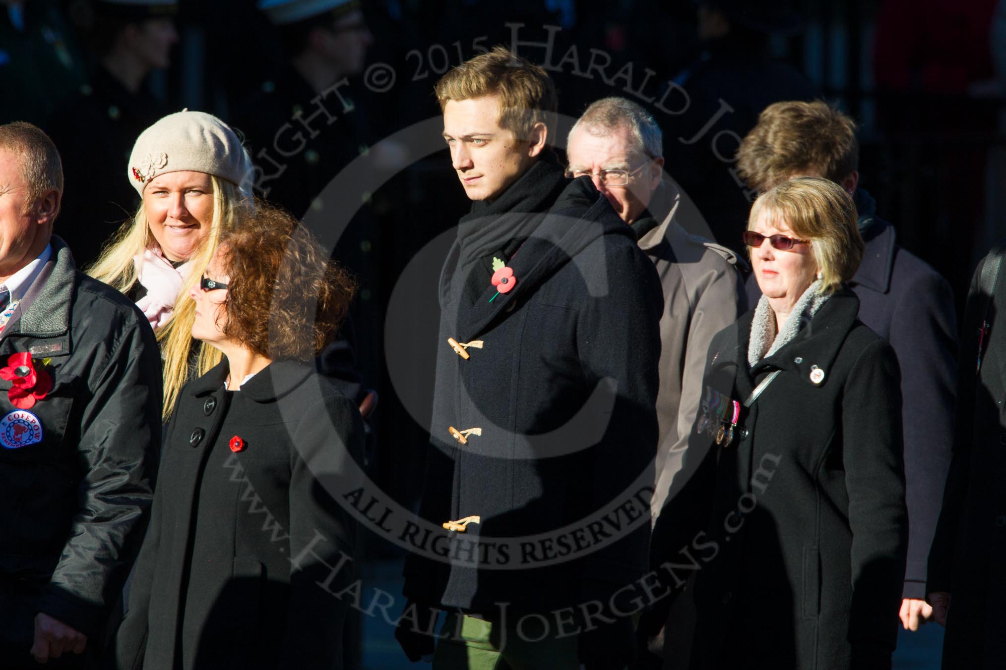 Remembrance Sunday Cenotaph March Past 2013: M4 - Children of the Far East Prisoners of War..
Press stand opposite the Foreign Office building, Whitehall, London SW1,
London,
Greater London,
United Kingdom,
on 10 November 2013 at 12:09, image #1898