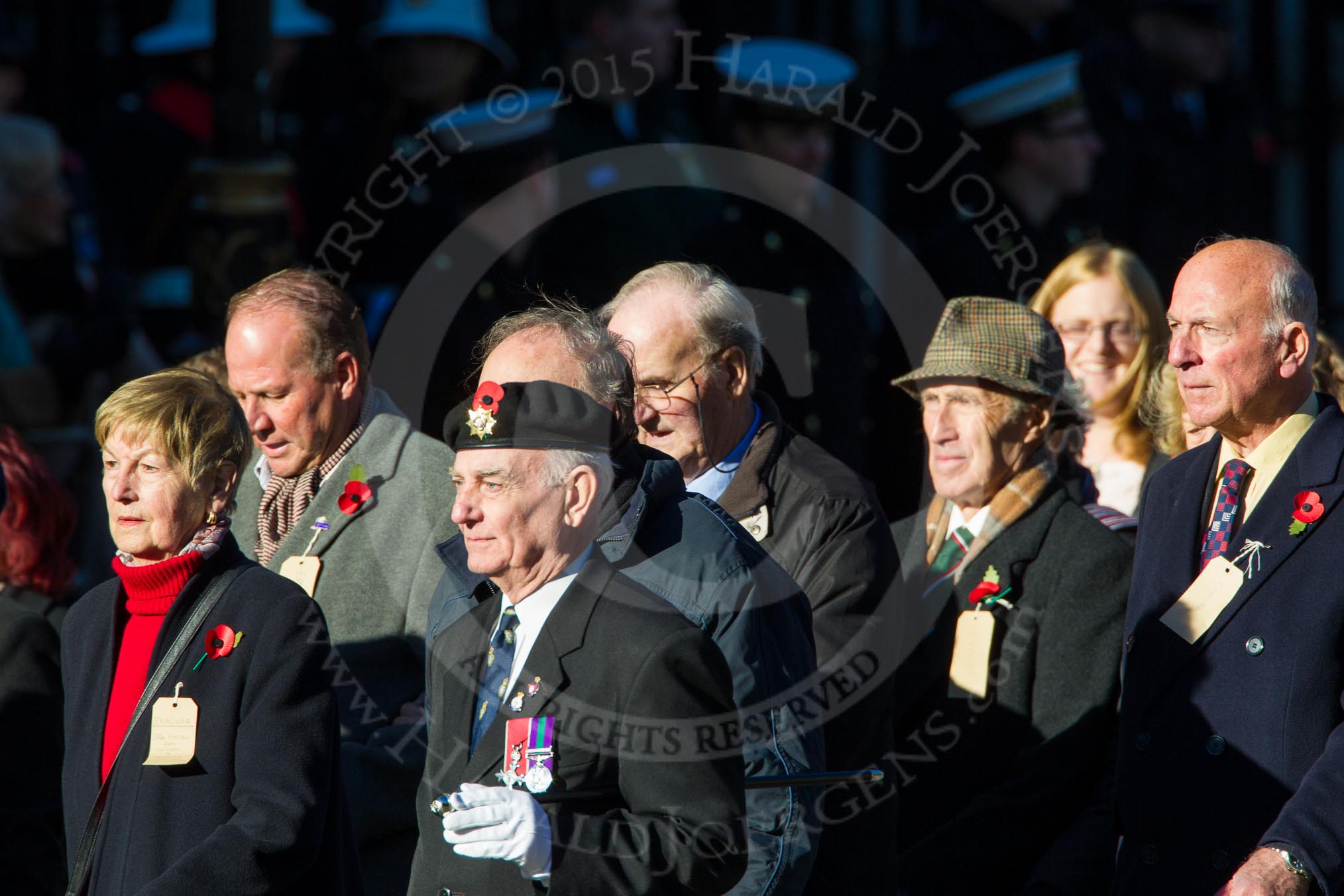 Remembrance Sunday Cenotaph March Past 2013: M5 - Evacuees Reunion Association..
Press stand opposite the Foreign Office building, Whitehall, London SW1,
London,
Greater London,
United Kingdom,
on 10 November 2013 at 12:10, image #1911
