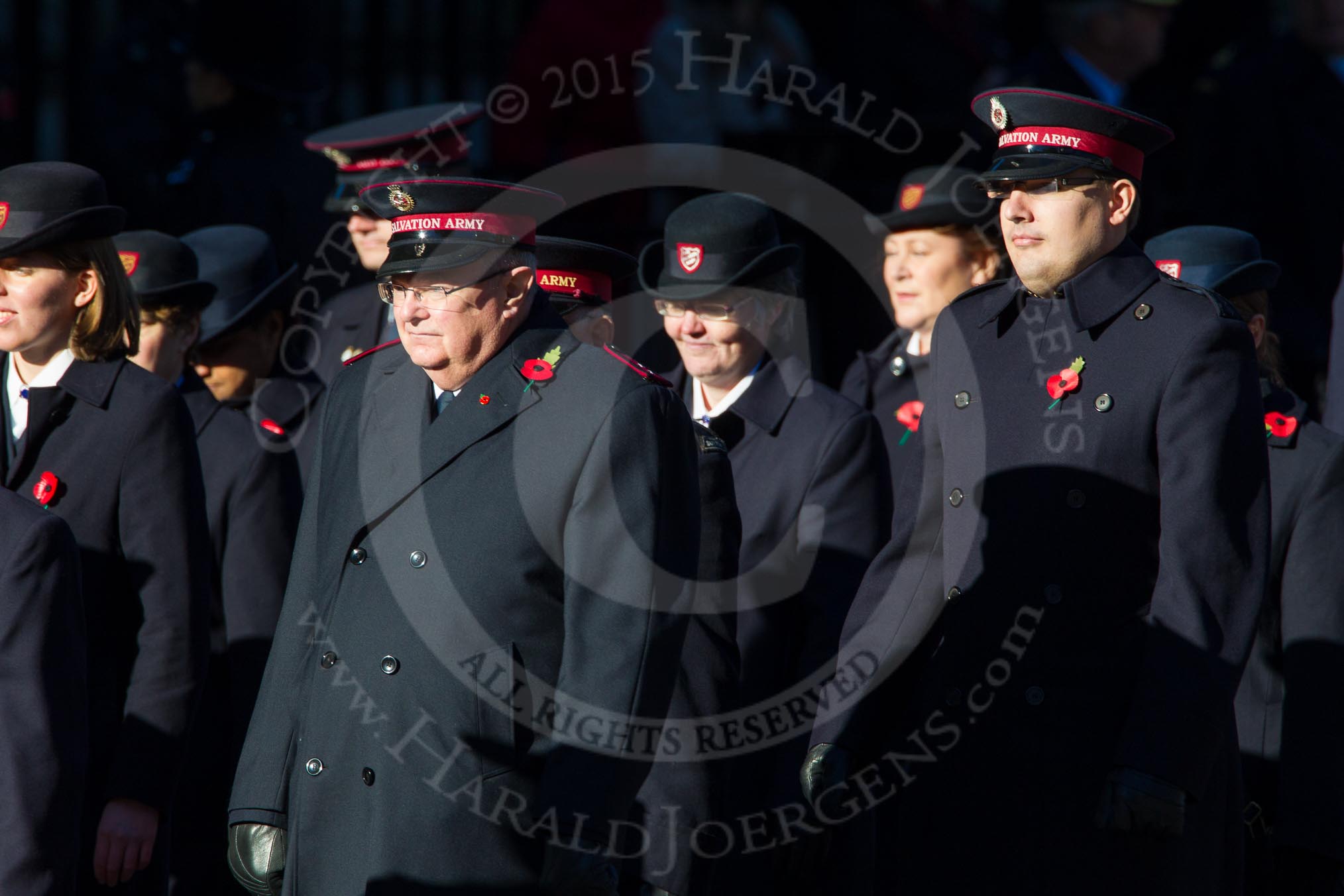 Remembrance Sunday Cenotaph March Past 2013: M7 - Salvation Army..
Press stand opposite the Foreign Office building, Whitehall, London SW1,
London,
Greater London,
United Kingdom,
on 10 November 2013 at 12:10, image #1925