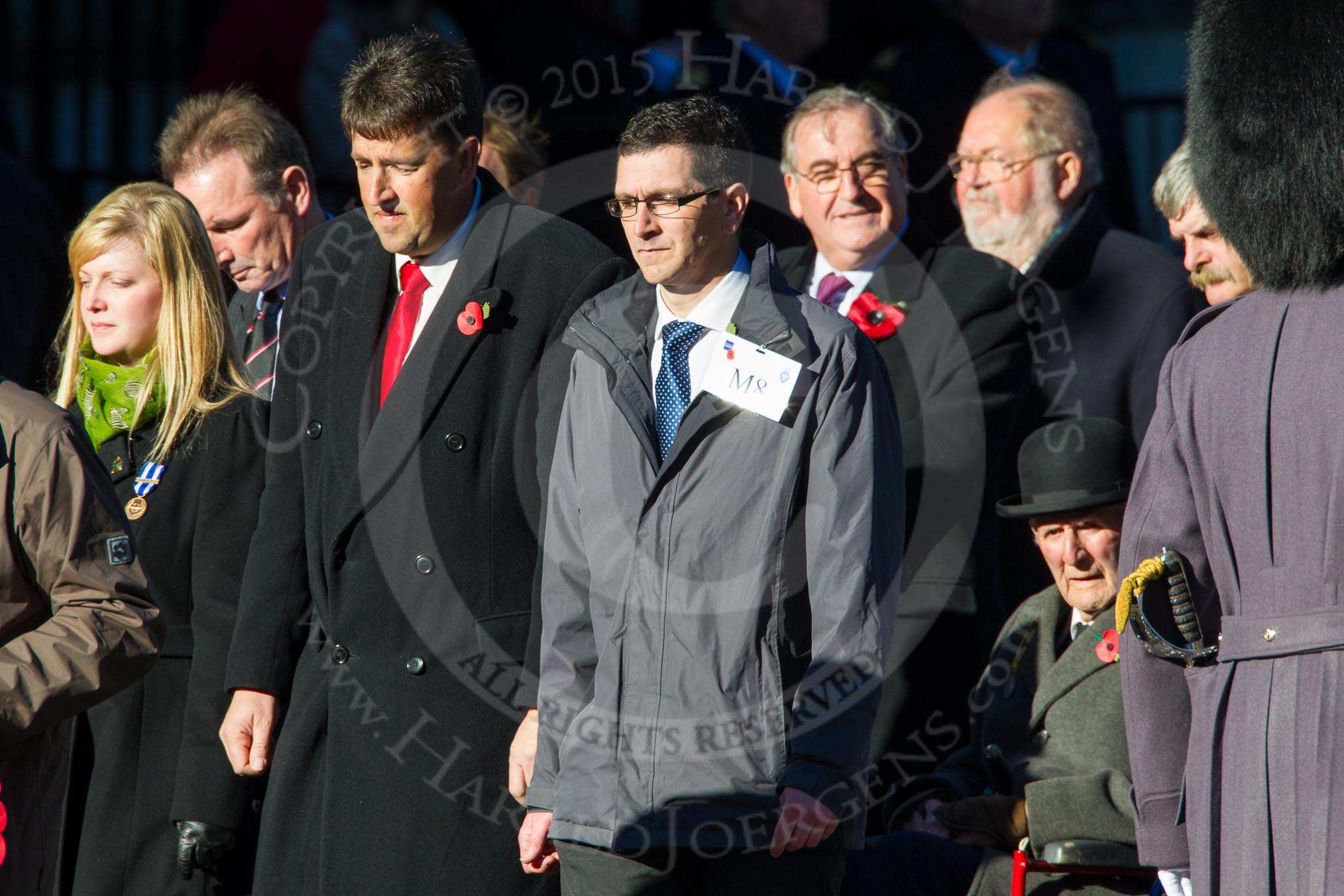 Remembrance Sunday Cenotaph March Past 2013: M8 - NAAFI..
Press stand opposite the Foreign Office building, Whitehall, London SW1,
London,
Greater London,
United Kingdom,
on 10 November 2013 at 12:10, image #1933