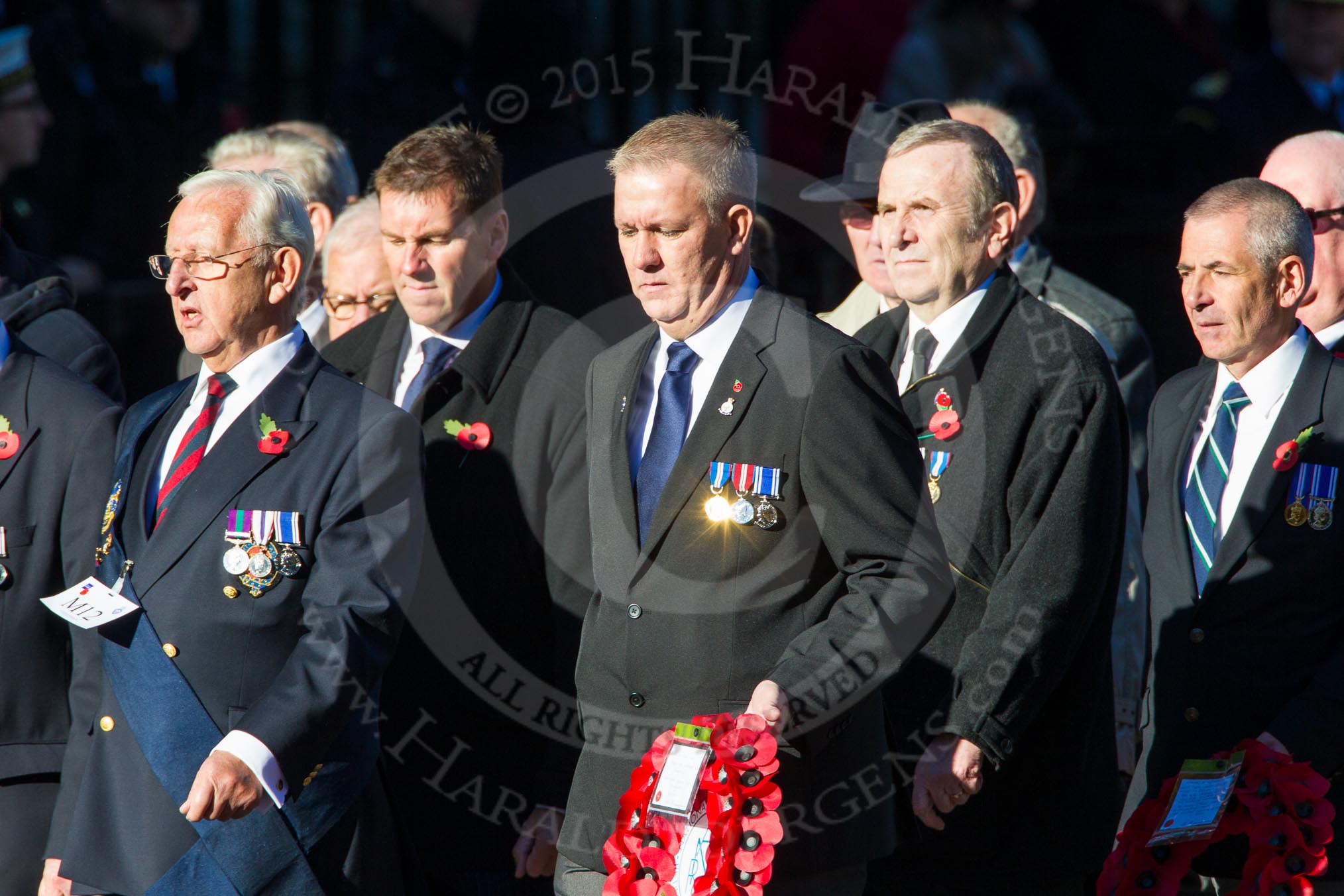Remembrance Sunday Cenotaph March Past 2013: M12 - National Association of Retired Police Officers..
Press stand opposite the Foreign Office building, Whitehall, London SW1,
London,
Greater London,
United Kingdom,
on 10 November 2013 at 12:10, image #1946