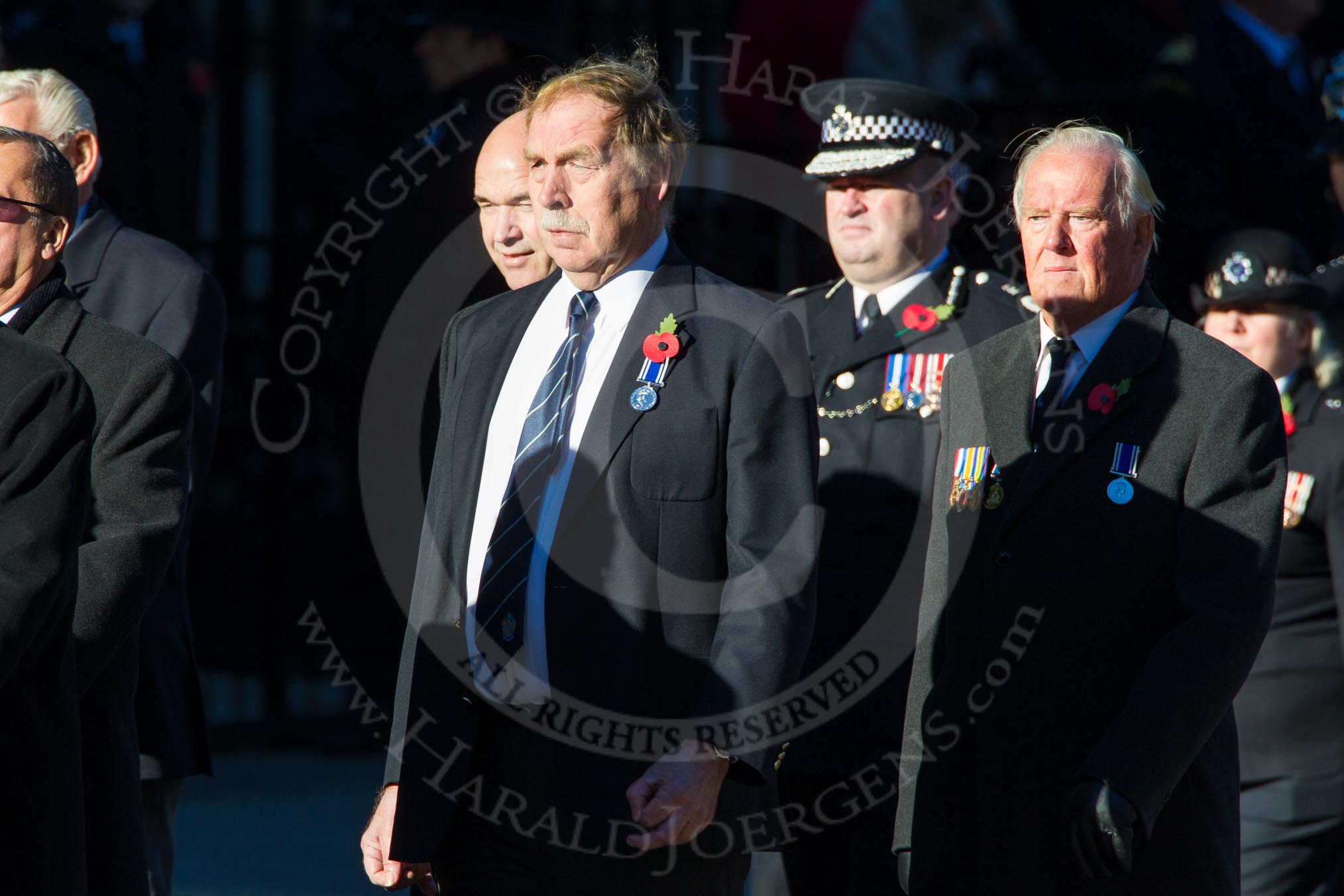 Remembrance Sunday Cenotaph March Past 2013: M13 - Metropolitan Special Constabulary. The Metropolitan Special Constabulary (MSC) is the part-time volunteer police service of the Metropolitan Police Service..
Press stand opposite the Foreign Office building, Whitehall, London SW1,
London,
Greater London,
United Kingdom,
on 10 November 2013 at 12:10, image #1954