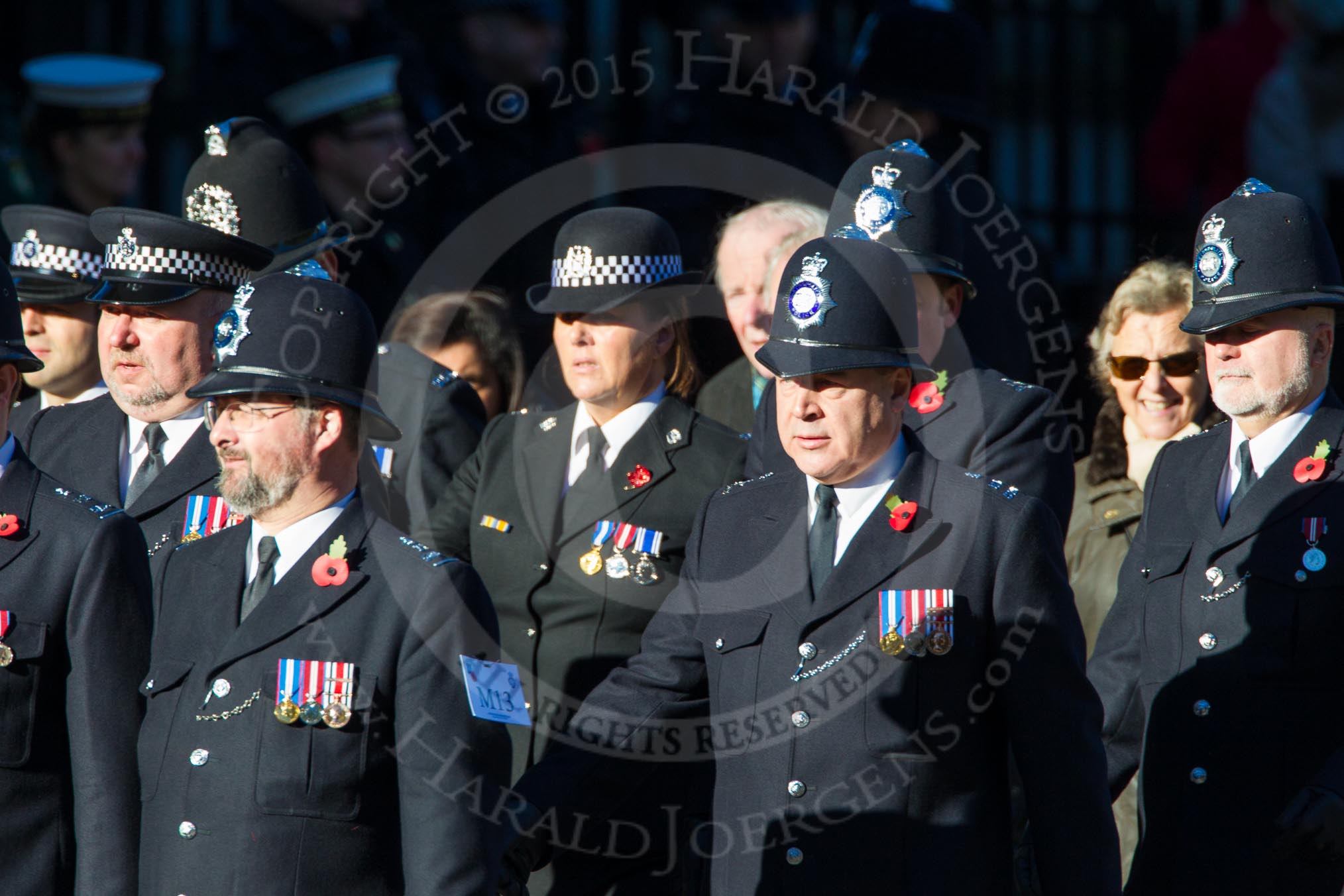 Remembrance Sunday Cenotaph March Past 2013: M13 - Metropolitan Special Constabulary. The Metropolitan Special Constabulary (MSC) is the part-time volunteer police service of the Metropolitan Police Service..
Press stand opposite the Foreign Office building, Whitehall, London SW1,
London,
Greater London,
United Kingdom,
on 10 November 2013 at 12:10, image #1964