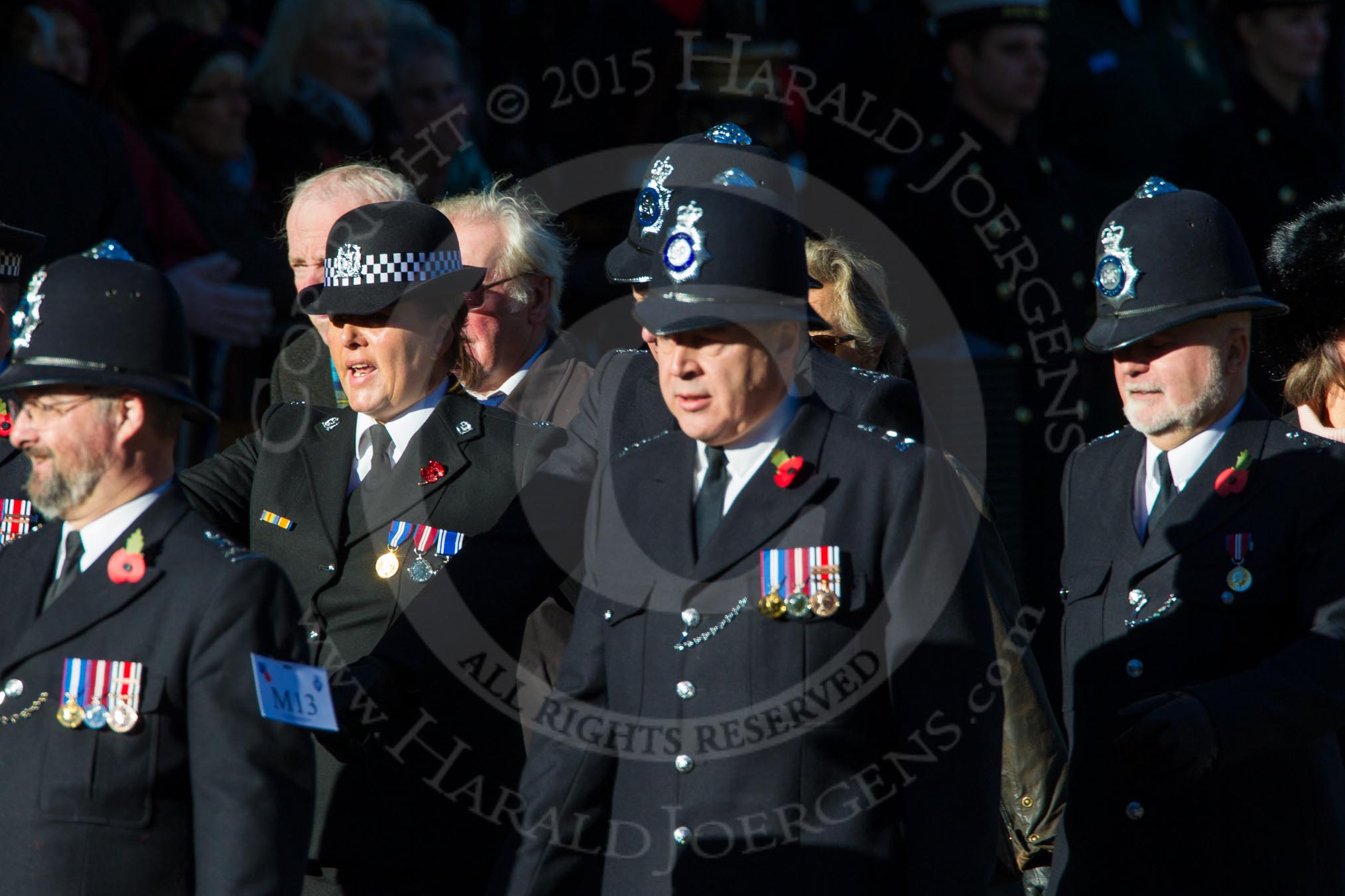 Remembrance Sunday Cenotaph March Past 2013: M13 - Metropolitan Special Constabulary. The Metropolitan Special Constabulary (MSC) is the part-time volunteer police service of the Metropolitan Police Service..
Press stand opposite the Foreign Office building, Whitehall, London SW1,
London,
Greater London,
United Kingdom,
on 10 November 2013 at 12:10, image #1968