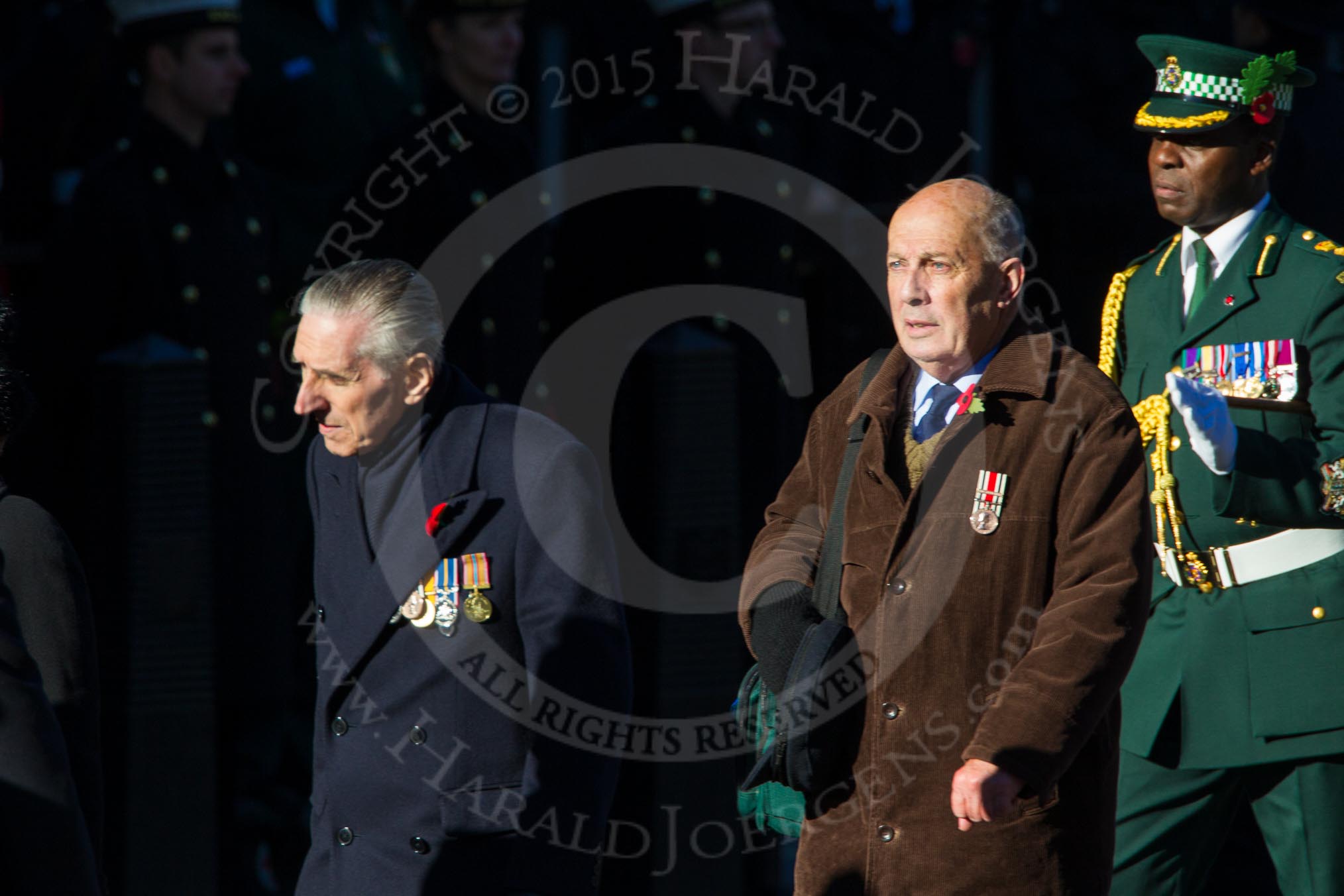 Remembrance Sunday Cenotaph March Past 2013: M14 - London Ambulance Service NHS Trust..
Press stand opposite the Foreign Office building, Whitehall, London SW1,
London,
Greater London,
United Kingdom,
on 10 November 2013 at 12:10, image #1970