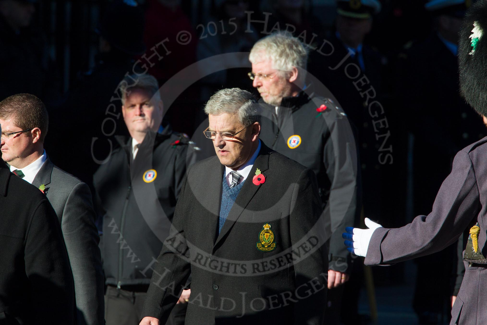 Remembrance Sunday Cenotaph March Past 2013: M20 - Ulster Special Constabulary Association..
Press stand opposite the Foreign Office building, Whitehall, London SW1,
London,
Greater London,
United Kingdom,
on 10 November 2013 at 12:11, image #2024