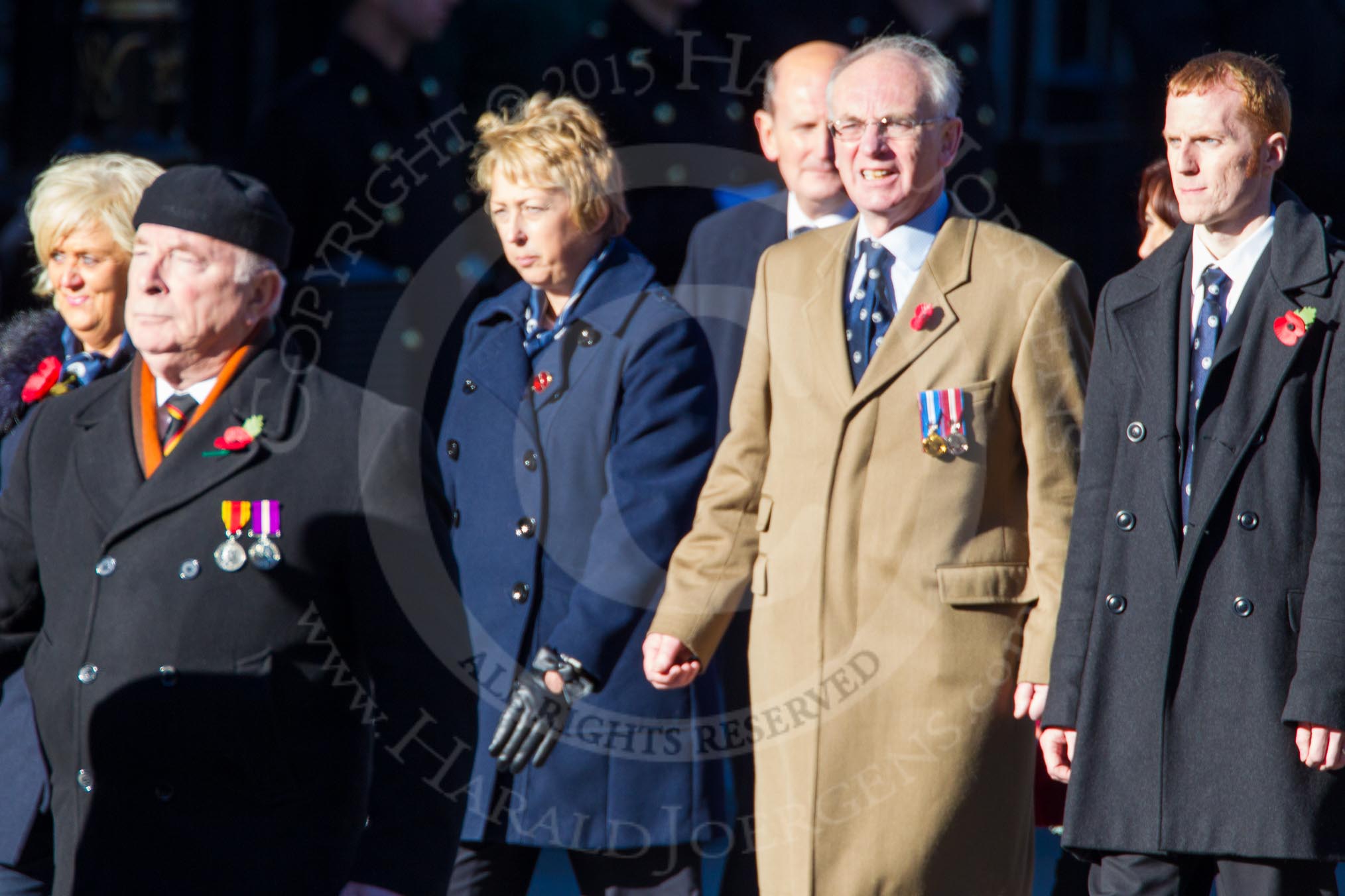 Remembrance Sunday Cenotaph March Past 2013: M18 - Firefighters Memorial Trust..
Press stand opposite the Foreign Office building, Whitehall, London SW1,
London,
Greater London,
United Kingdom,
on 10 November 2013 at 12:11, image #2038