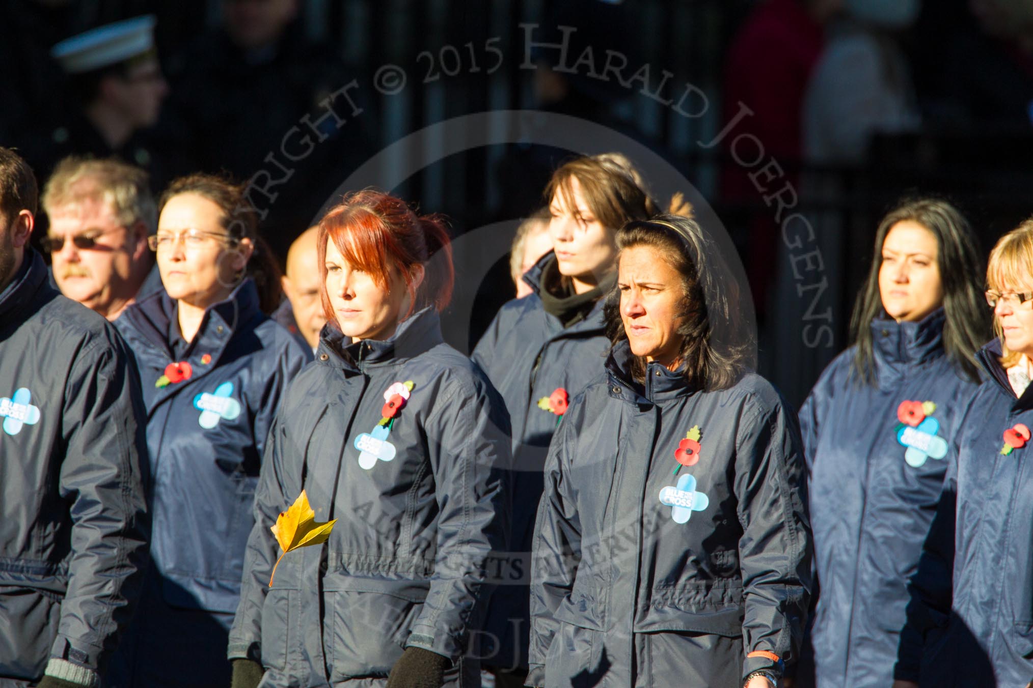 Remembrance Sunday Cenotaph March Past 2013: M26 - The Blue Cross..
Press stand opposite the Foreign Office building, Whitehall, London SW1,
London,
Greater London,
United Kingdom,
on 10 November 2013 at 12:12, image #2079