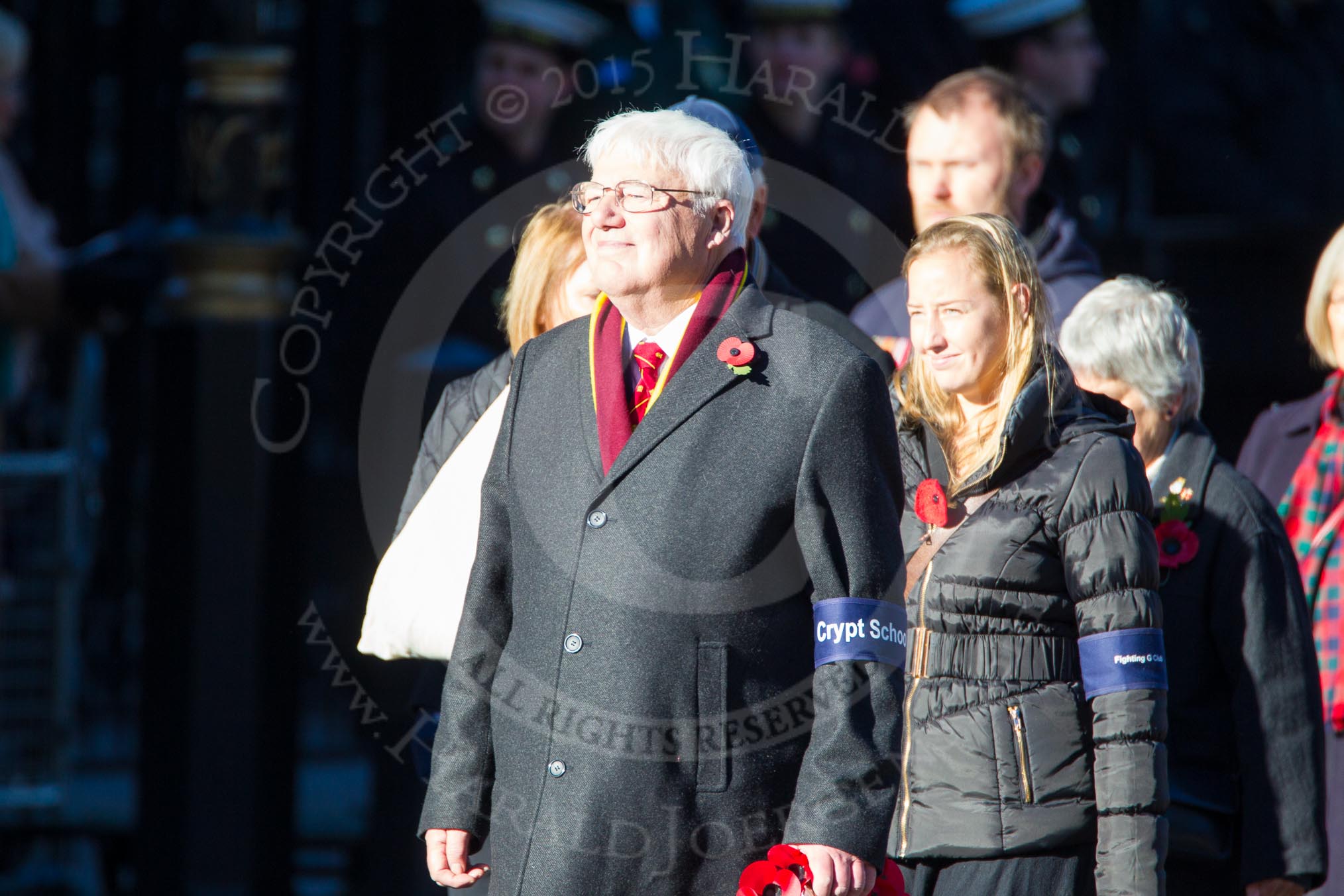 Remembrance Sunday Cenotaph March Past 2013: M29 - Old Cryptians' Club..
Press stand opposite the Foreign Office building, Whitehall, London SW1,
London,
Greater London,
United Kingdom,
on 10 November 2013 at 12:12, image #2105