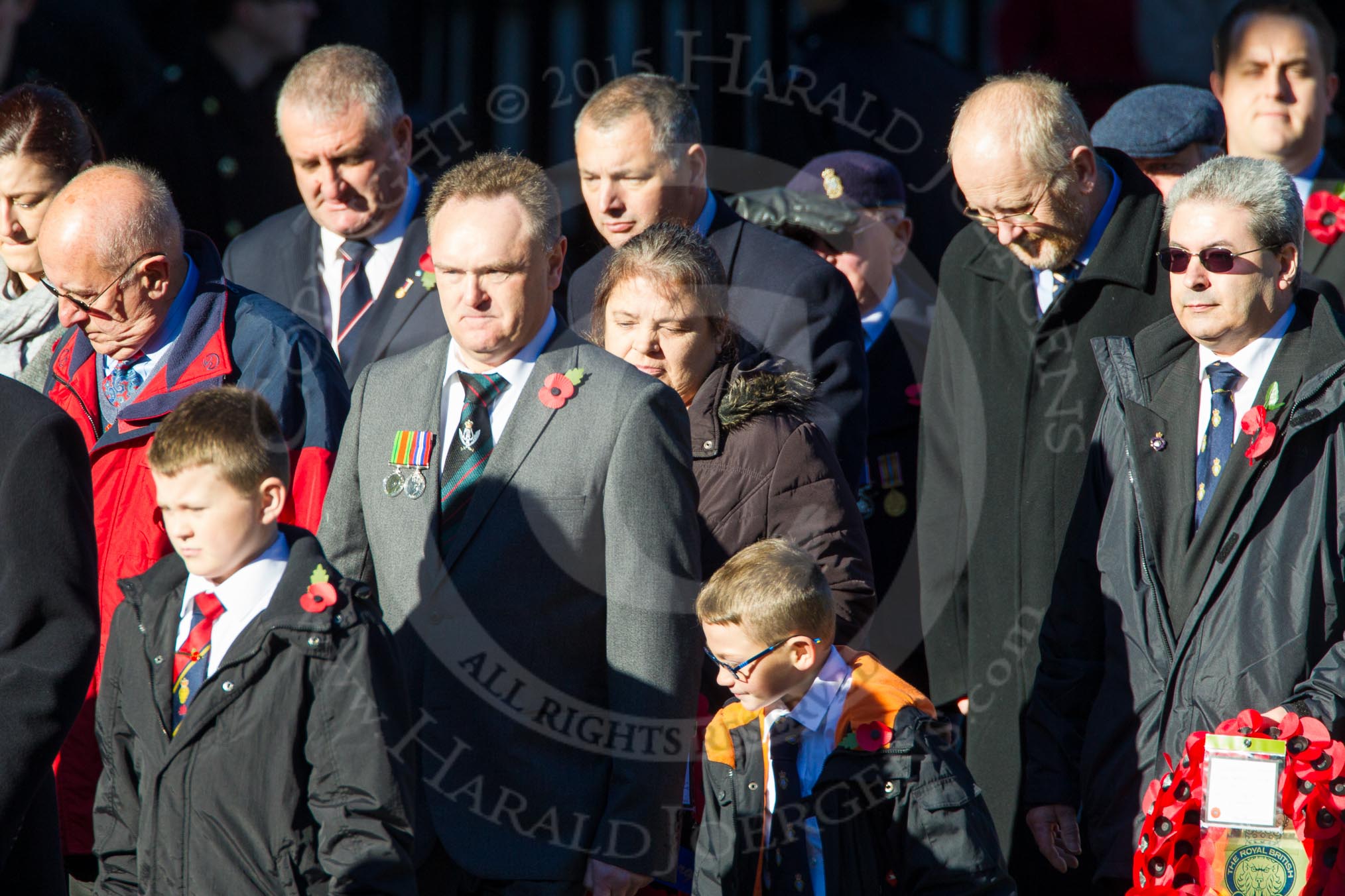 Remembrance Sunday Cenotaph March Past 2013: M34 - RBL Non Ex-Service Members..
Press stand opposite the Foreign Office building, Whitehall, London SW1,
London,
Greater London,
United Kingdom,
on 10 November 2013 at 12:13, image #2138