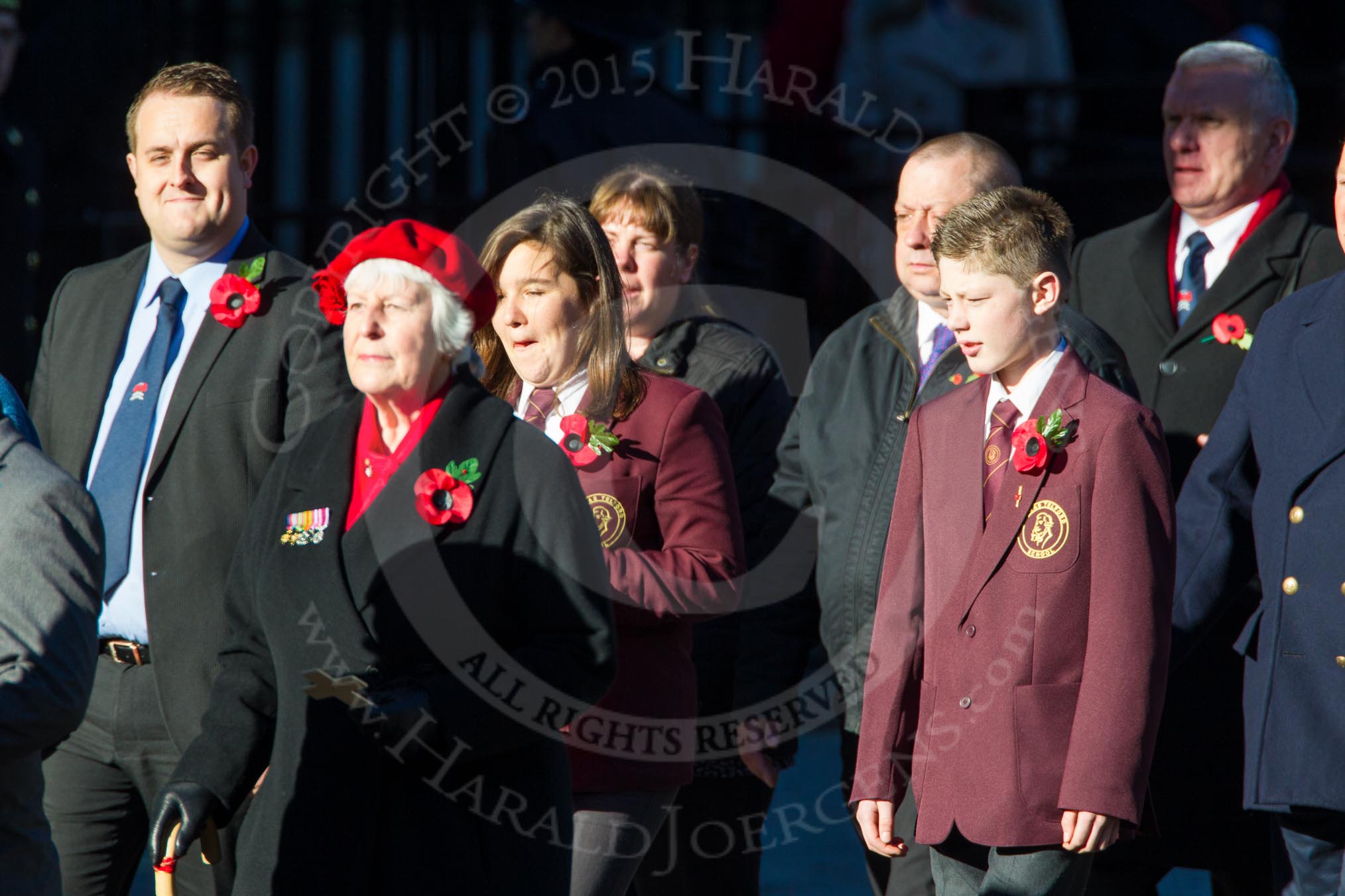 Remembrance Sunday Cenotaph March Past 2013: M35 - Union Jack Club..
Press stand opposite the Foreign Office building, Whitehall, London SW1,
London,
Greater London,
United Kingdom,
on 10 November 2013 at 12:13, image #2142