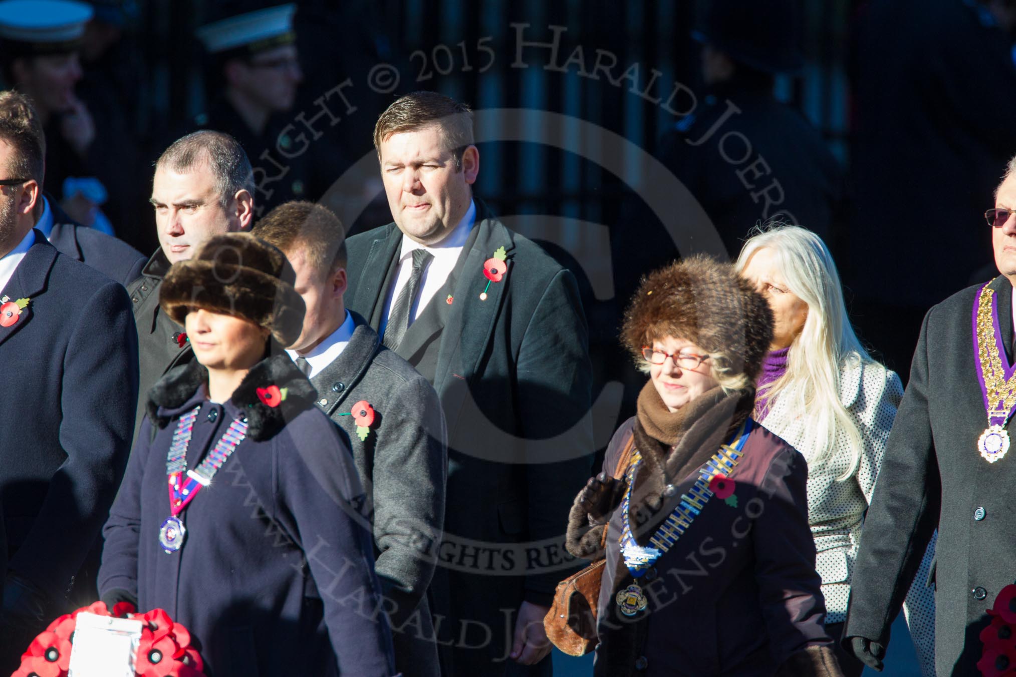 Remembrance Sunday Cenotaph March Past 2013: M39 - National Association of Round Tables..
Press stand opposite the Foreign Office building, Whitehall, London SW1,
London,
Greater London,
United Kingdom,
on 10 November 2013 at 12:14, image #2176