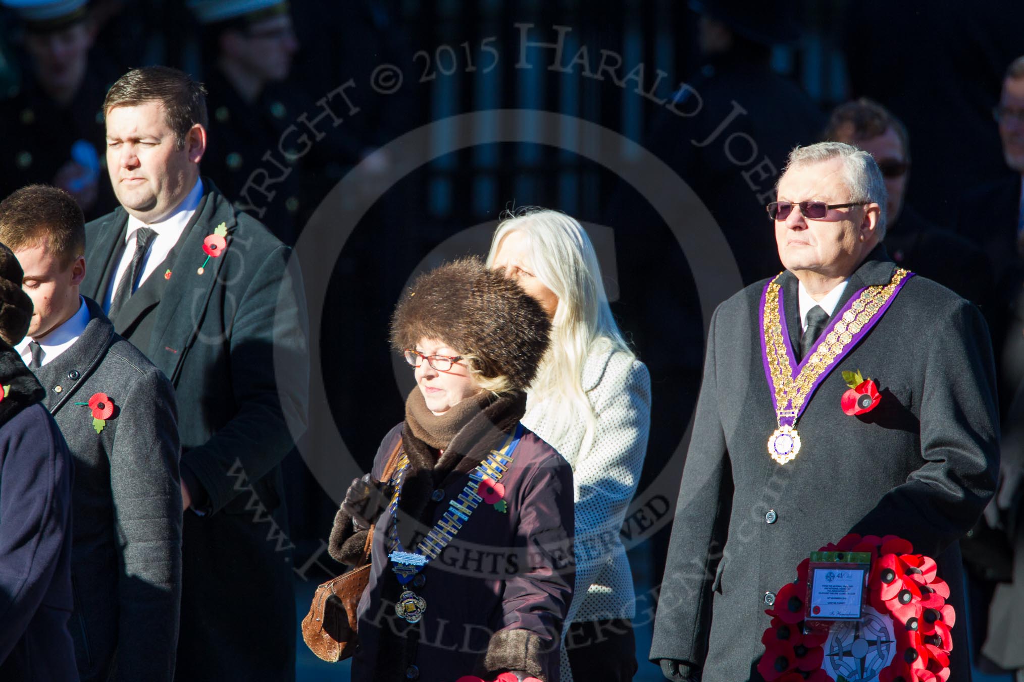 Remembrance Sunday Cenotaph March Past 2013: M39 - National Association of Round Tables..
Press stand opposite the Foreign Office building, Whitehall, London SW1,
London,
Greater London,
United Kingdom,
on 10 November 2013 at 12:14, image #2177