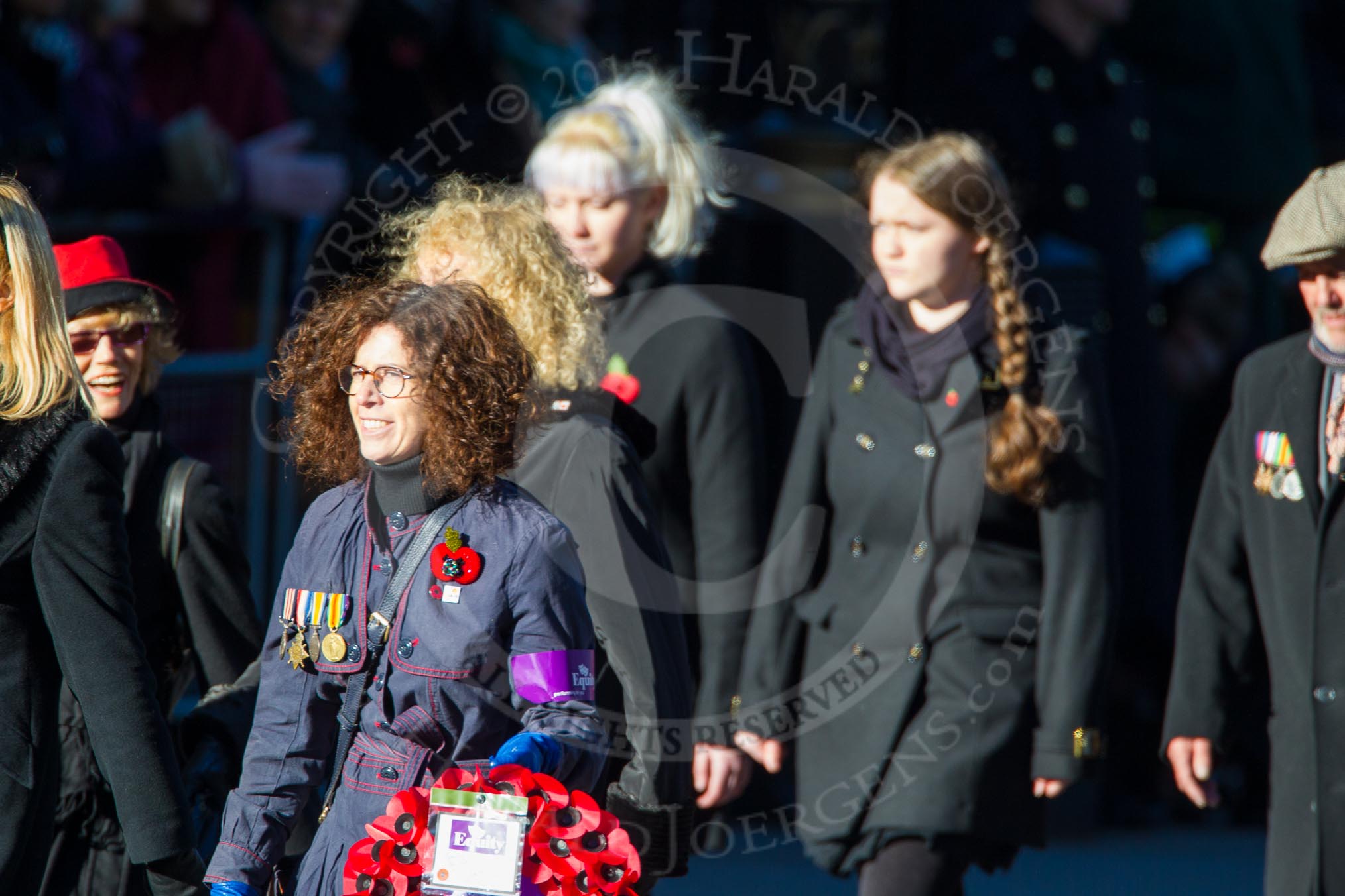 Remembrance Sunday Cenotaph March Past 2013: M43 - Equity..
Press stand opposite the Foreign Office building, Whitehall, London SW1,
London,
Greater London,
United Kingdom,
on 10 November 2013 at 12:14, image #2208