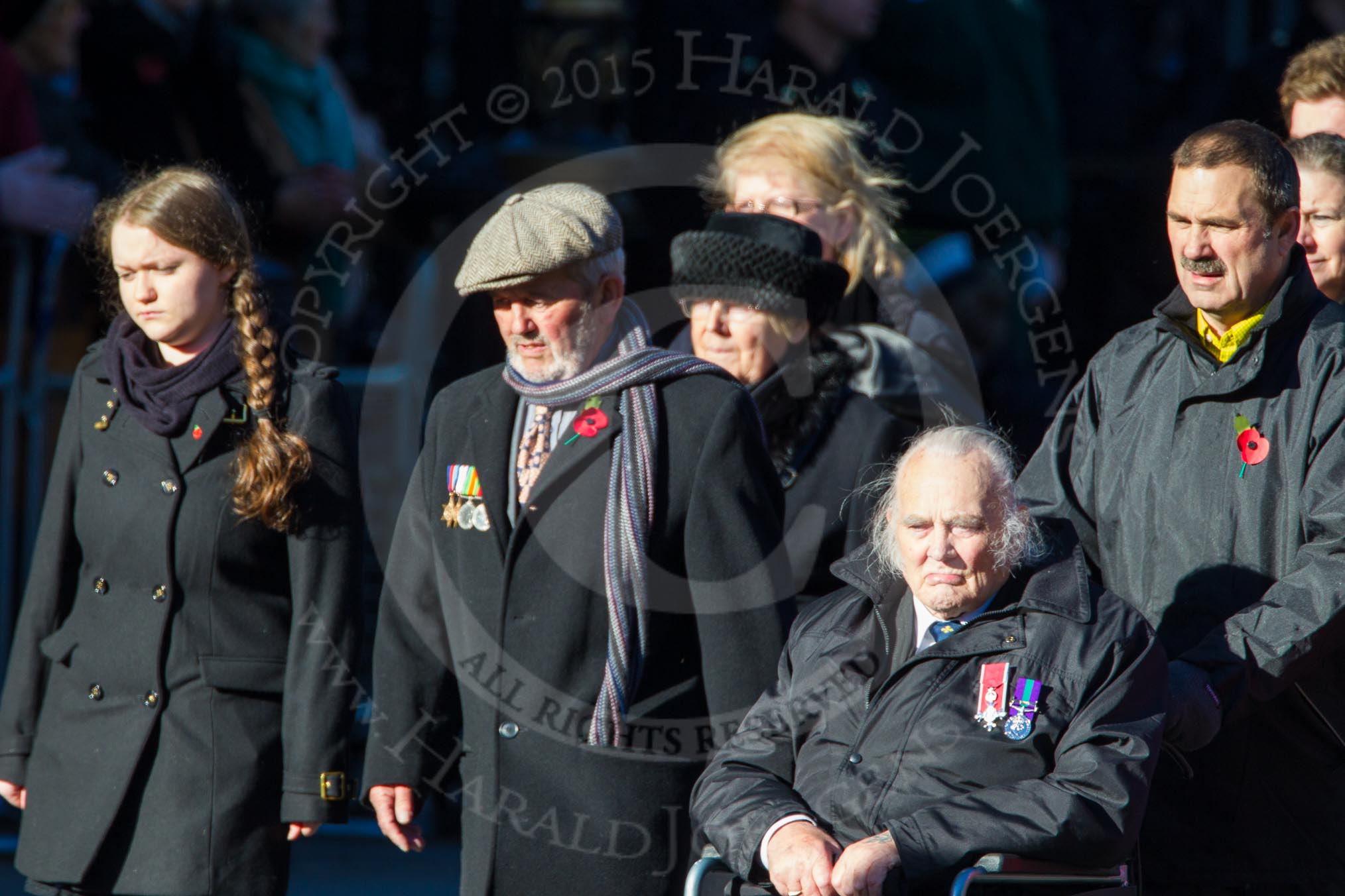 Remembrance Sunday Cenotaph March Past 2013: M44 - Romany & Traveller Society..
Press stand opposite the Foreign Office building, Whitehall, London SW1,
London,
Greater London,
United Kingdom,
on 10 November 2013 at 12:14, image #2210
