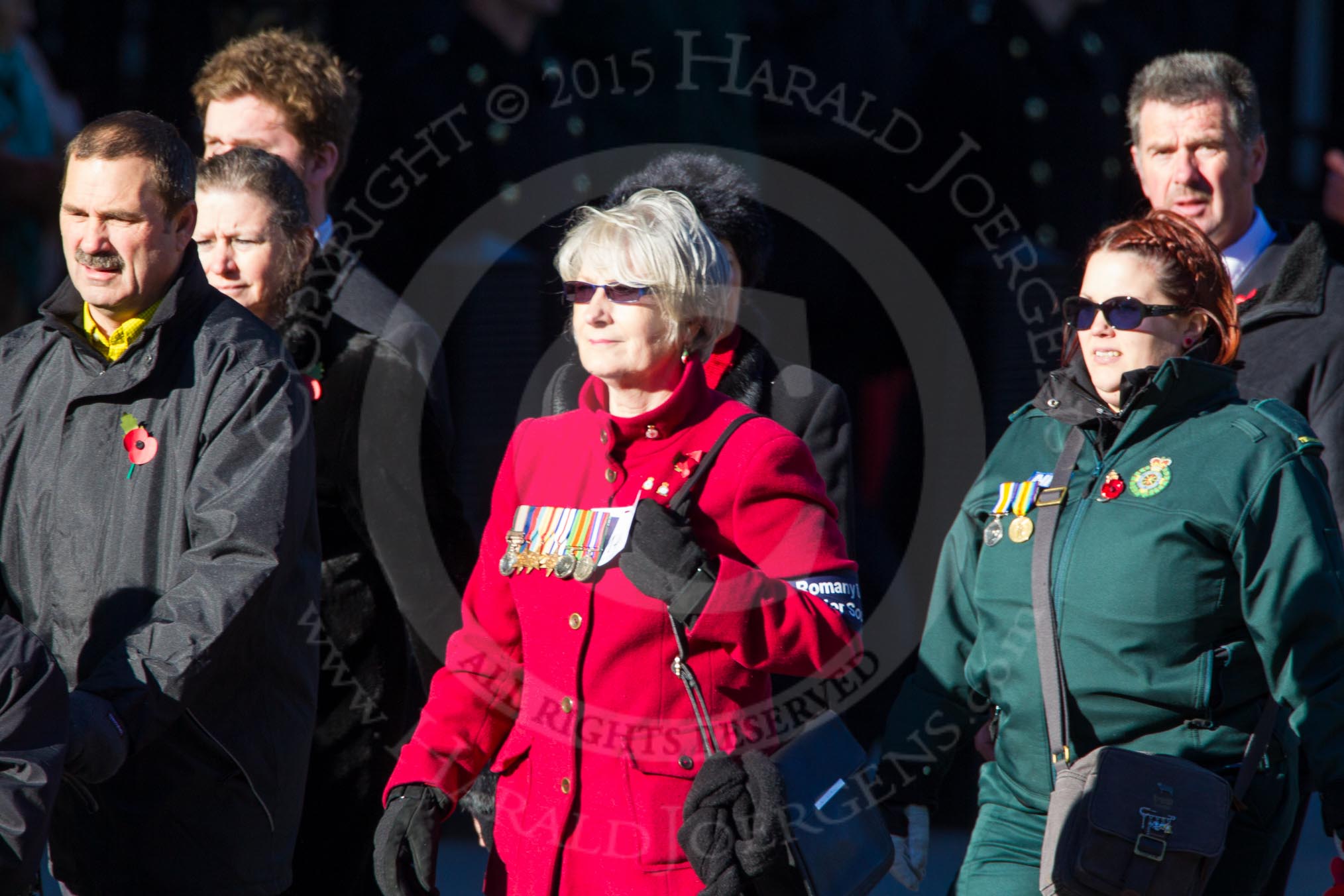 Remembrance Sunday Cenotaph March Past 2013: M44 - Romany & Traveller Society..
Press stand opposite the Foreign Office building, Whitehall, London SW1,
London,
Greater London,
United Kingdom,
on 10 November 2013 at 12:14, image #2212