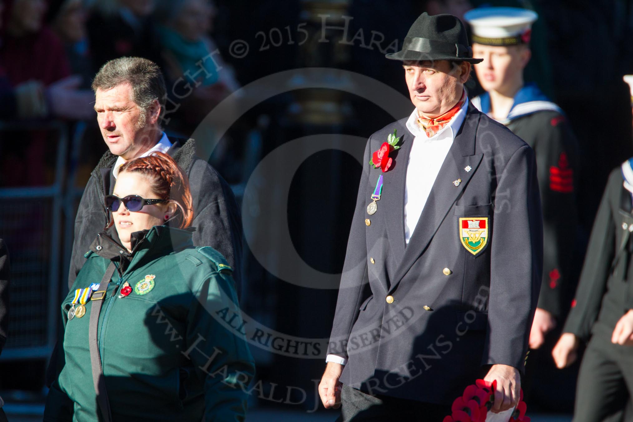 Remembrance Sunday Cenotaph March Past 2013: M44 - Romany & Traveller Society..
Press stand opposite the Foreign Office building, Whitehall, London SW1,
London,
Greater London,
United Kingdom,
on 10 November 2013 at 12:14, image #2214