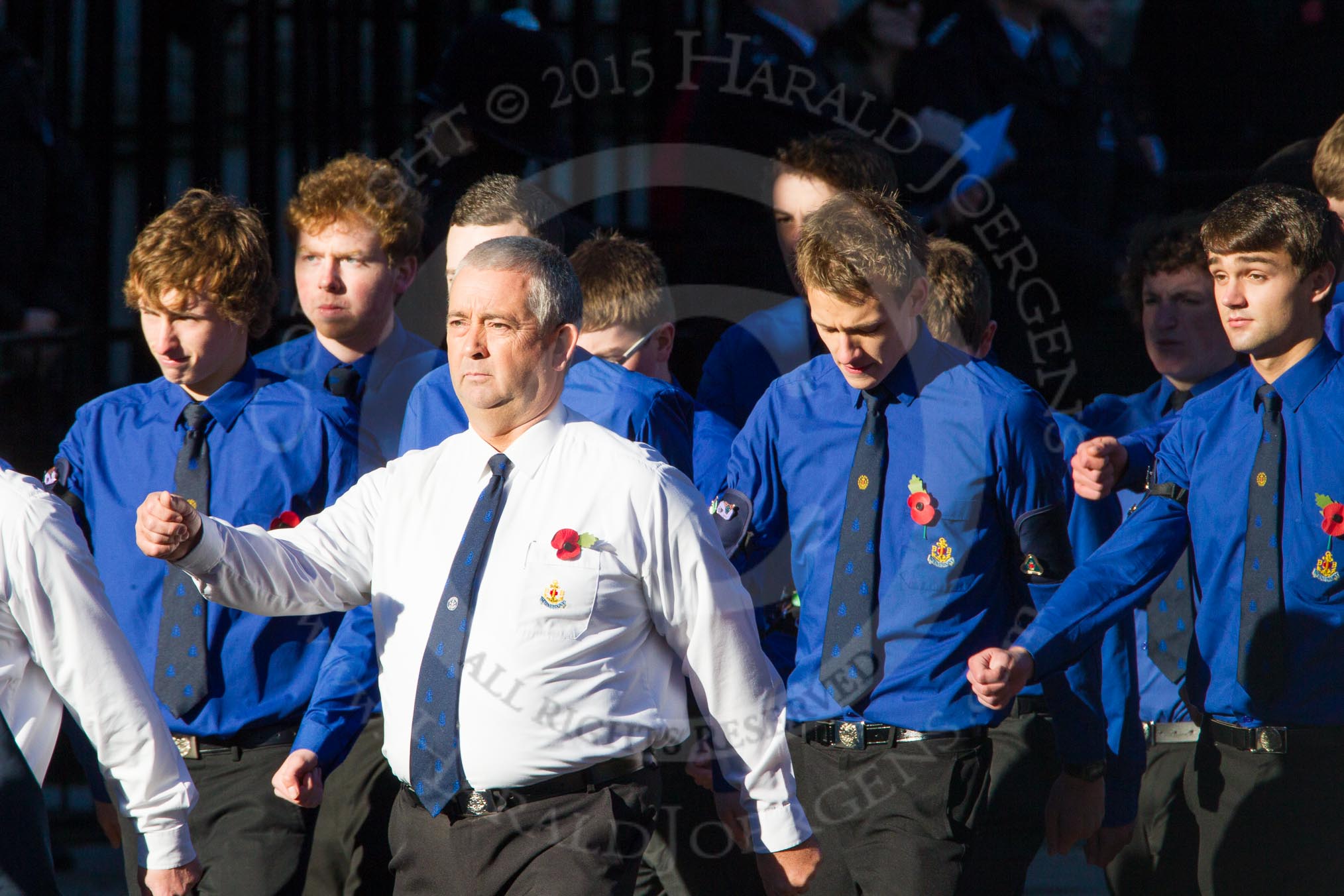 Remembrance Sunday Cenotaph March Past 2013: M51 - Boys Brigade..
Press stand opposite the Foreign Office building, Whitehall, London SW1,
London,
Greater London,
United Kingdom,
on 10 November 2013 at 12:15, image #2275