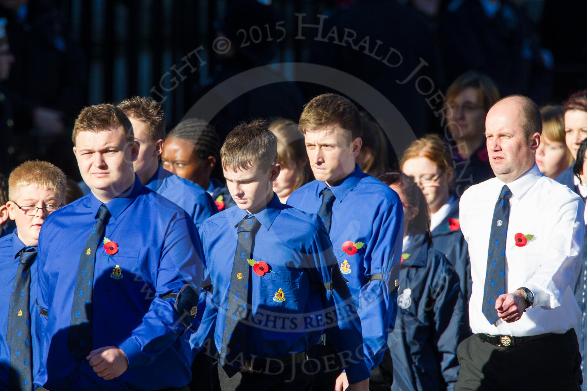 Remembrance Sunday Cenotaph March Past 2013: M51 - Boys Brigade..
Press stand opposite the Foreign Office building, Whitehall, London SW1,
London,
Greater London,
United Kingdom,
on 10 November 2013 at 12:15, image #2283
