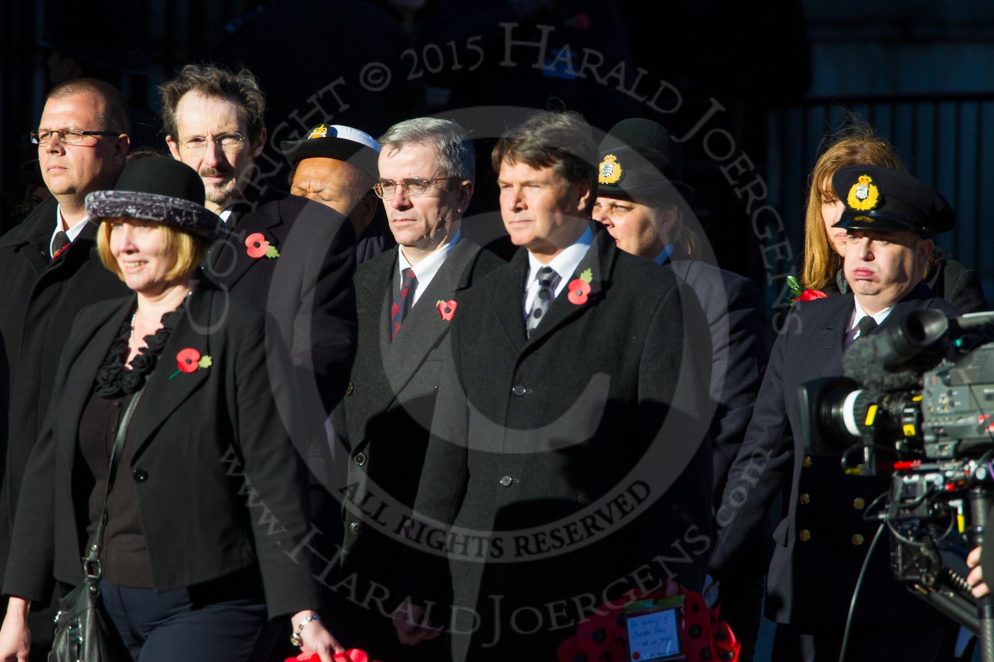 Remembrance Sunday Cenotaph March Past 2013.
Press stand opposite the Foreign Office building, Whitehall, London SW1,
London,
Greater London,
United Kingdom,
on 10 November 2013 at 12:16, image #2335