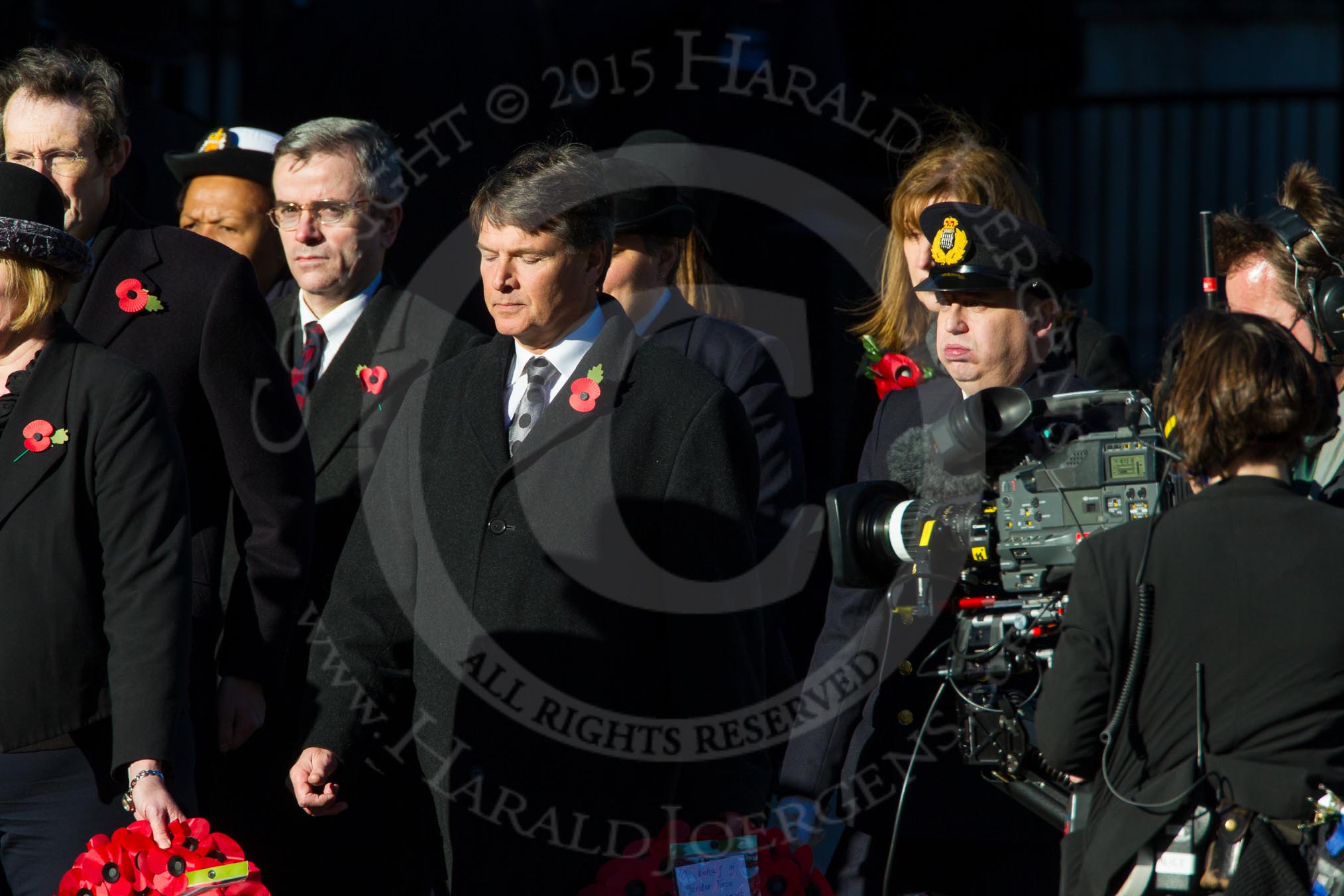 Remembrance Sunday Cenotaph March Past 2013.
Press stand opposite the Foreign Office building, Whitehall, London SW1,
London,
Greater London,
United Kingdom,
on 10 November 2013 at 12:16, image #2336