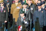 Remembrance Sunday Cenotaph March Past 2013: Waiting for the March Past to begin..
Press stand opposite the Foreign Office building, Whitehall, London SW1,
London,
Greater London,
United Kingdom,
on 10 November 2013 at 11:25, image #5