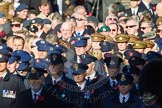 Remembrance Sunday Cenotaph March Past 2013: Waiting for the March Past to begin..
Press stand opposite the Foreign Office building, Whitehall, London SW1,
London,
Greater London,
United Kingdom,
on 10 November 2013 at 11:25, image #7