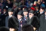 Remembrance Sunday Cenotaph March Past 2013: Trustees of the Royal British Legion leading the March Past..
Press stand opposite the Foreign Office building, Whitehall, London SW1,
London,
Greater London,
United Kingdom,
on 10 November 2013 at 11:38, image #11