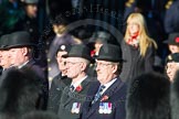 Remembrance Sunday Cenotaph March Past 2013: Trustees of the Royal British Legion leading the March Past..
Press stand opposite the Foreign Office building, Whitehall, London SW1,
London,
Greater London,
United Kingdom,
on 10 November 2013 at 11:38, image #15