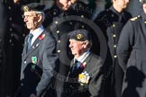 Remembrance Sunday Cenotaph March Past 2013: D5 - Bond van Wapenbroeders..
Press stand opposite the Foreign Office building, Whitehall, London SW1,
London,
Greater London,
United Kingdom,
on 10 November 2013 at 11:39, image #60
