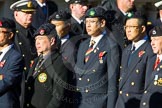 Remembrance Sunday Cenotaph March Past 2013: D9 - Hong Kong Ex-Servicemen's Association (UK Branch)..
Press stand opposite the Foreign Office building, Whitehall, London SW1,
London,
Greater London,
United Kingdom,
on 10 November 2013 at 11:39, image #81