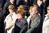 Remembrance Sunday Cenotaph March Past 2013: D24 - SSAFA Forces Help, set up to help former and serving members of the British Armed Forces and their families or dependants..
Press stand opposite the Foreign Office building, Whitehall, London SW1,
London,
Greater London,
United Kingdom,
on 10 November 2013 at 11:41, image #203
